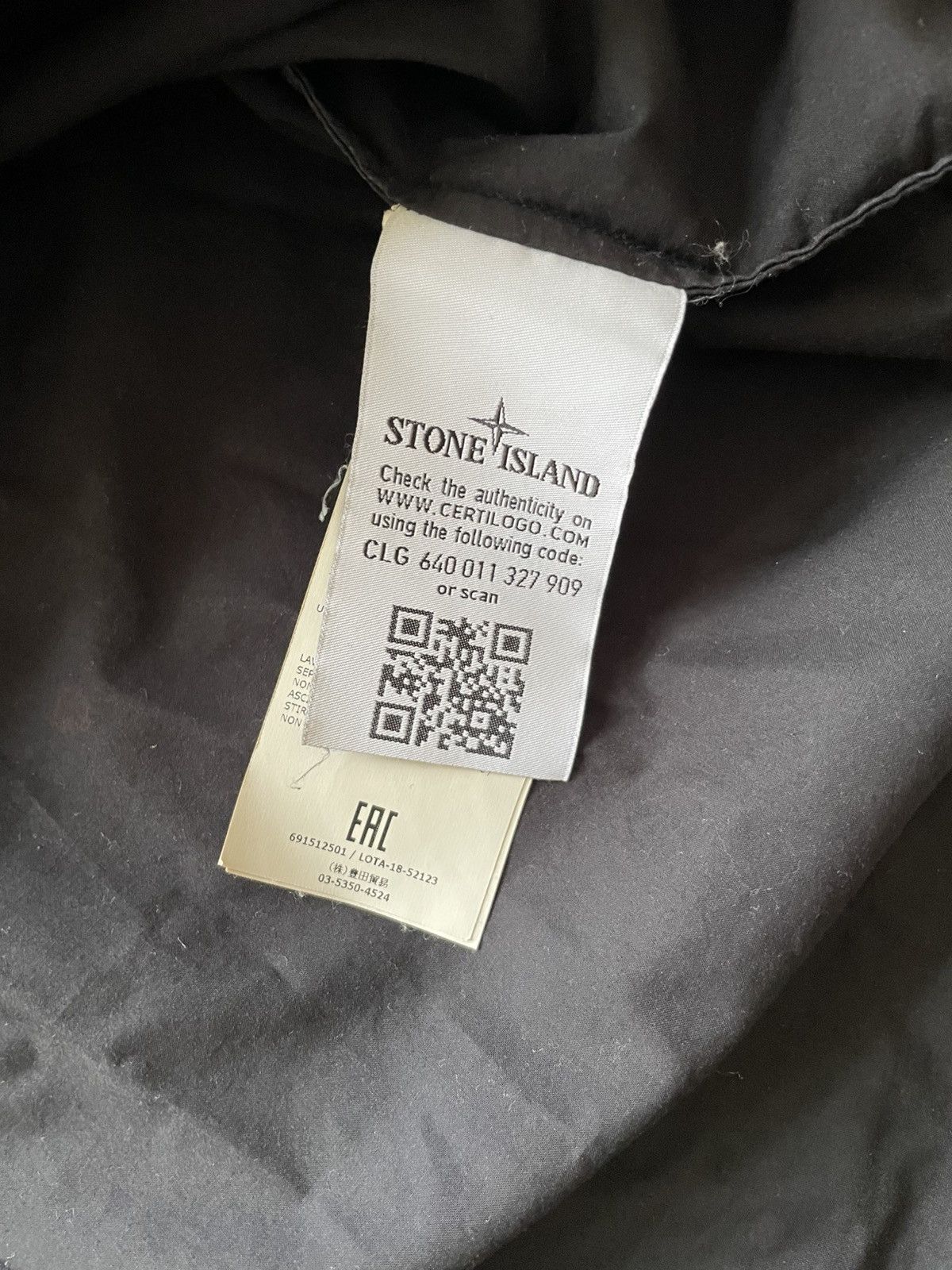 Stone Island Stone Island shirt black Size US L / EU 52-54 / 3 - 6 Thumbnail