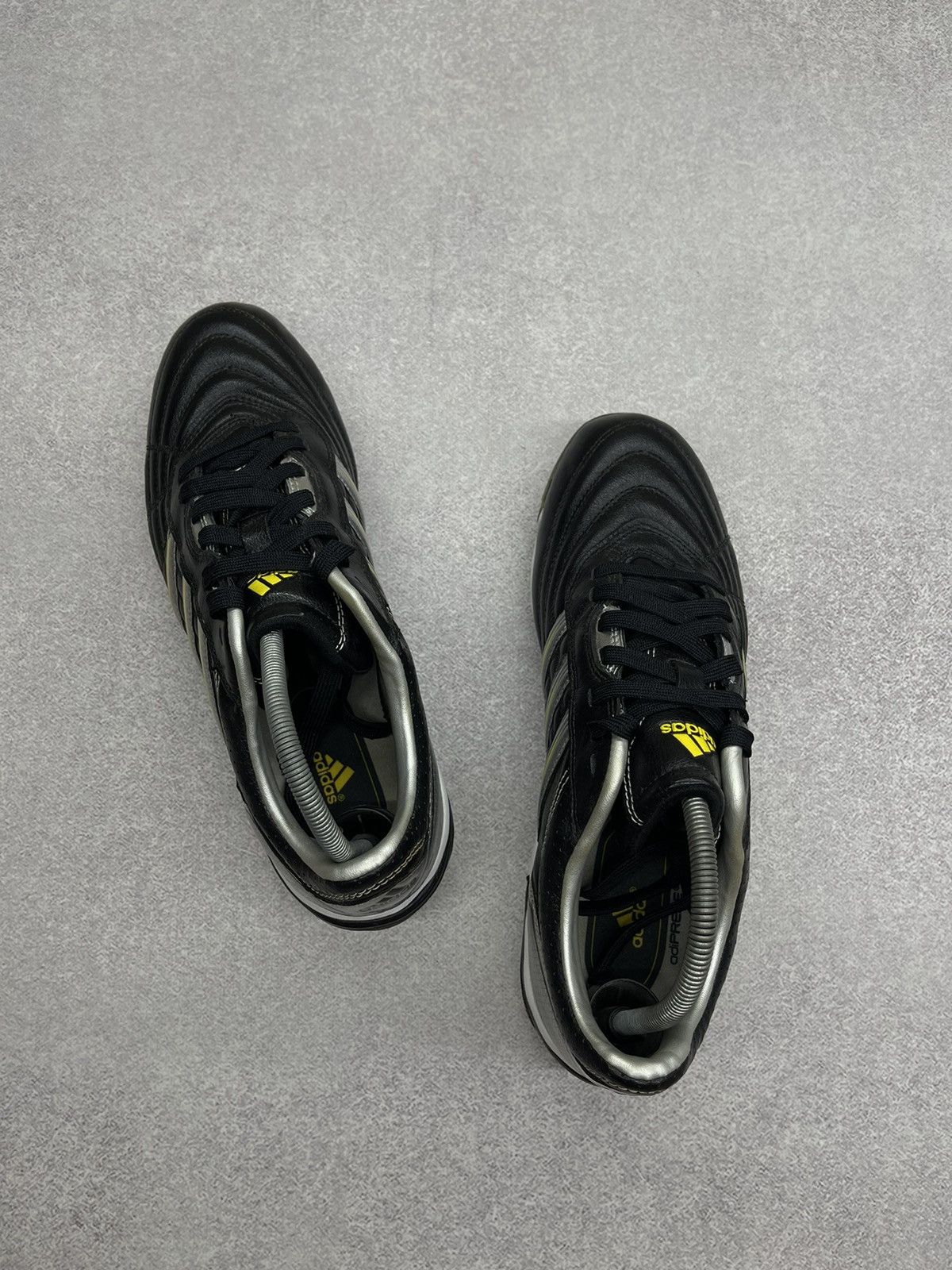 Adidas × Vintage Vintage Adidas 118 Pro Rugby Leather Shoes Y2K Size US 9 / EU 42 - 6 Thumbnail