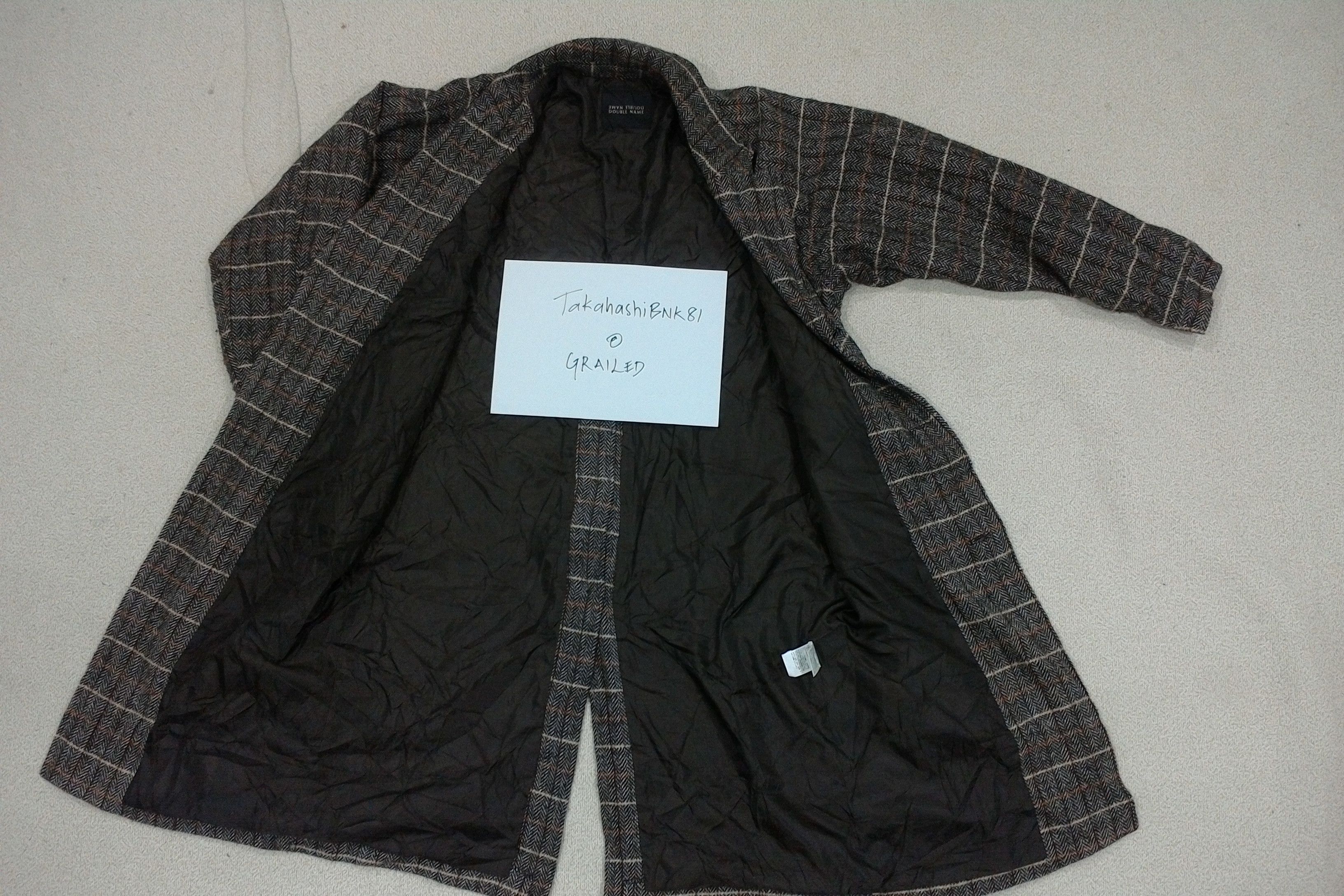 Designer × Japanese Brand × Vintage Vintage Double Name Down Jacket Size ONE SIZE - 8 Thumbnail