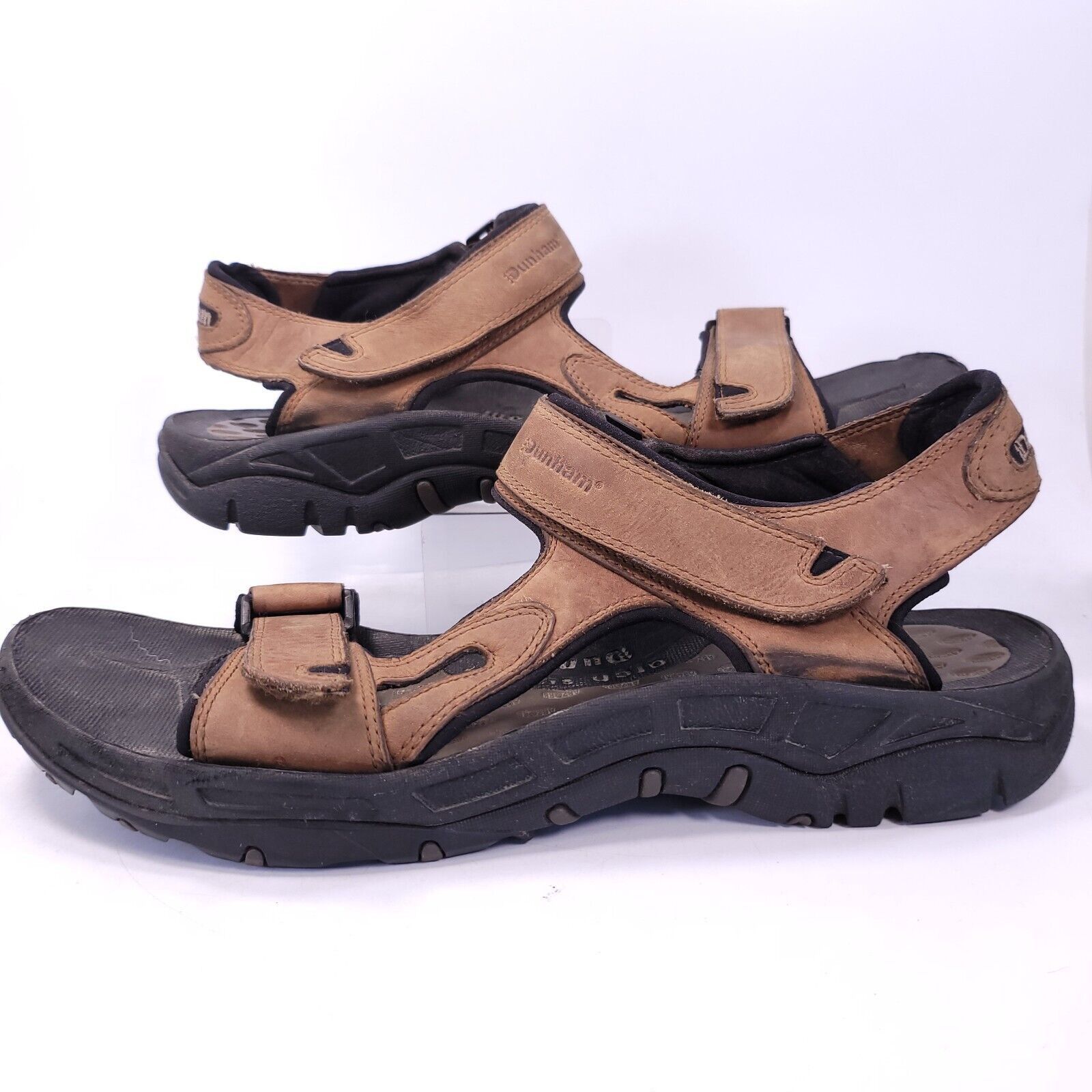 Dunham Dunham Outdoor Hiking Sandal Men Size 13 S3005BR Brown Black Size US 12 / EU 45 - 6 Thumbnail