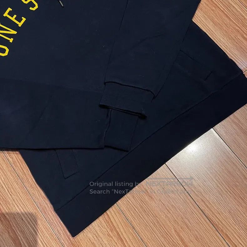 Raf Simons Raf Simons Dark blue hoodie Size US S / EU 44-46 / 1 - 4 Thumbnail