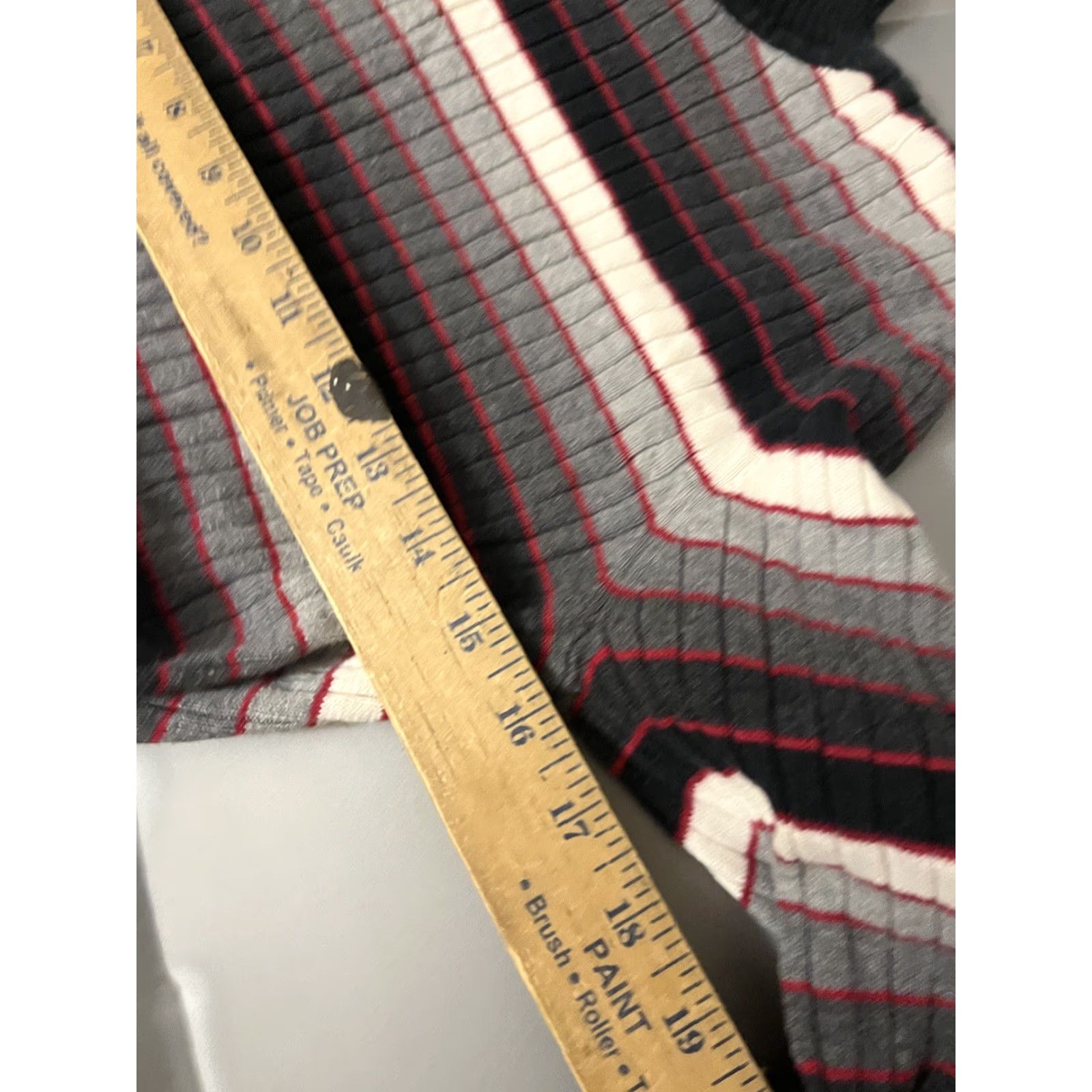 Talbots Talbots Small Long Sleeve Turtleneck Sweater Cotton Multicolor Striped Size S / US 4 / IT 40 - 5 Thumbnail