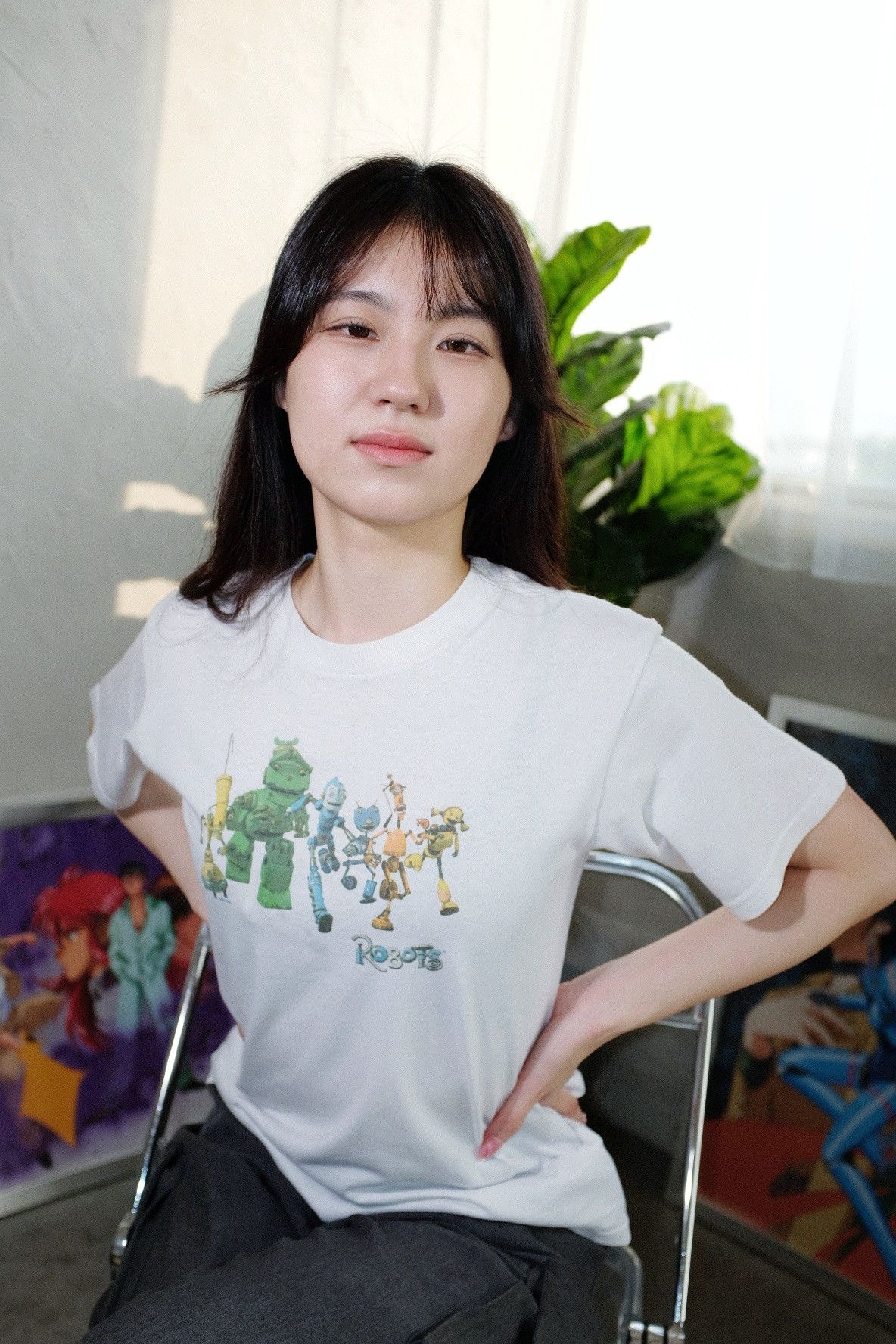 Disney × Vintage DISNEY ROBOTS VINTAGE Y2K MOVIE TEE Size S / US 4 / IT 40 - 1 Thumbnail