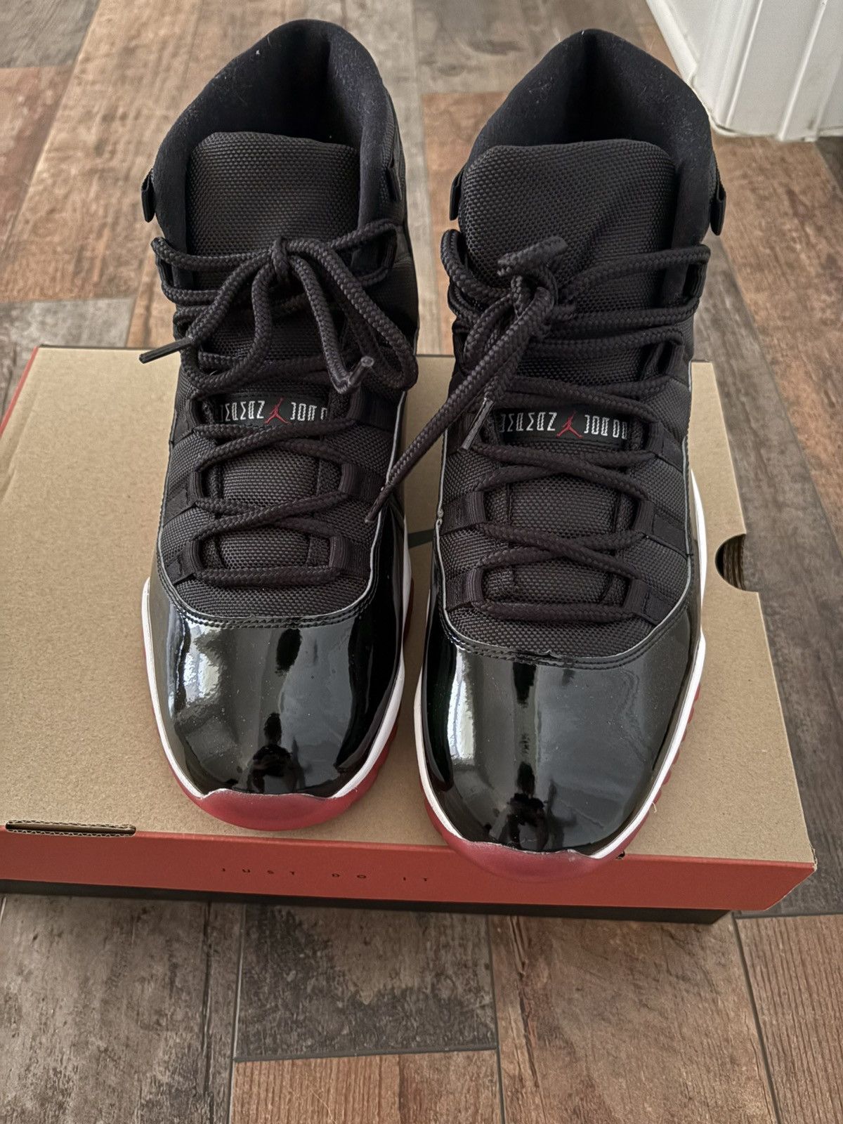 Jordan Brand Jordan 11 bred Size US 12.5 / EU 45-46 - 3 Thumbnail