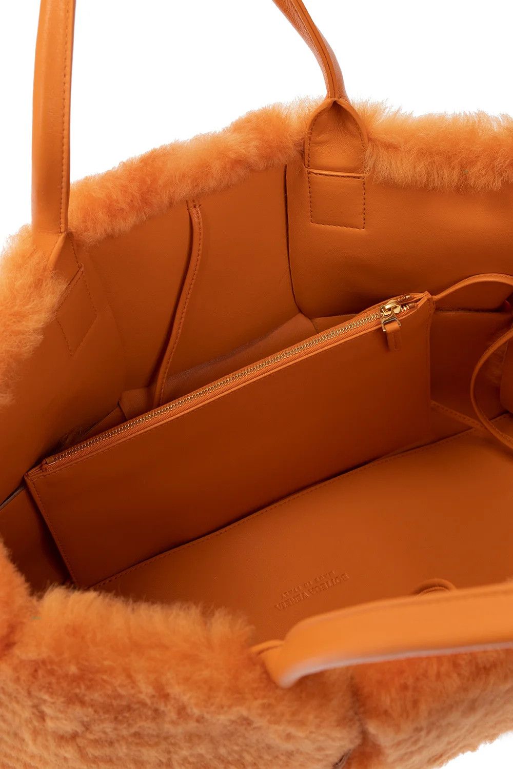 Bottega Veneta o1loc1c0824 Size: OS / Medium Arco Tote Bag in Orange Size ONE SIZE - 5 Thumbnail