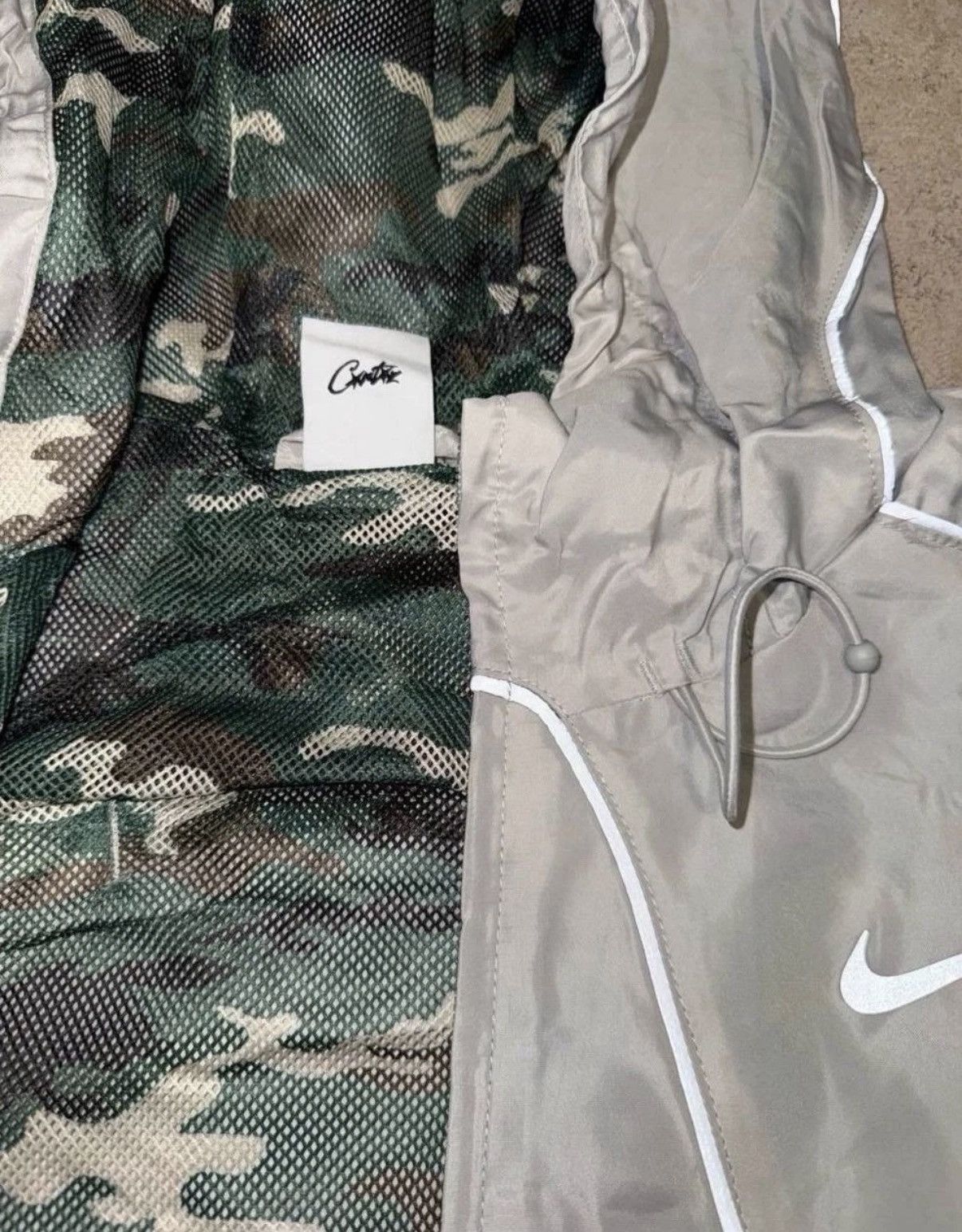 Corteiz × Nike Nike X Corteiz White Jacket Men’s L Size US L / EU 52-54 / 3 - 4 Thumbnail