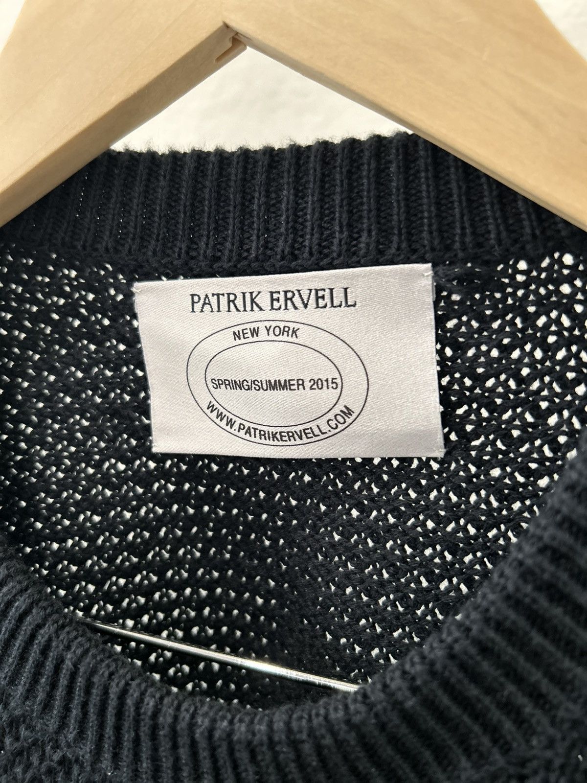 Patrik Ervell Pocket sweater Size US S / EU 44-46 / 1 - 4 Thumbnail