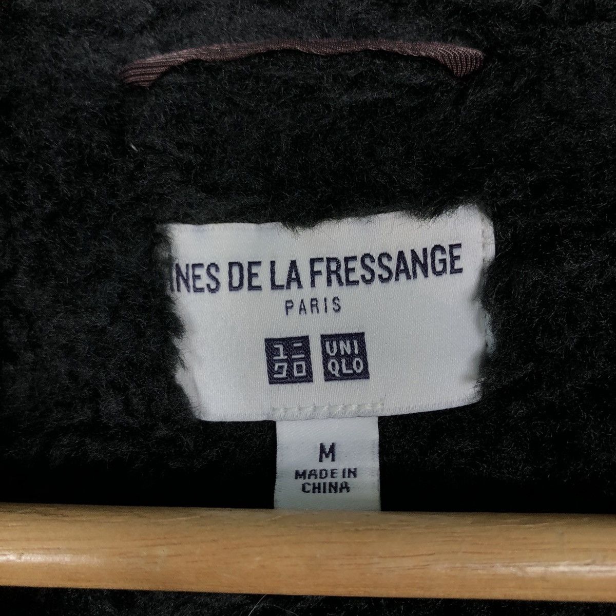 Japanese Brand 🔥Vtg Leather Jacket Biker Shearling Ines De La Fressange Size US M / EU 48-50 / 2 - 16 Thumbnail