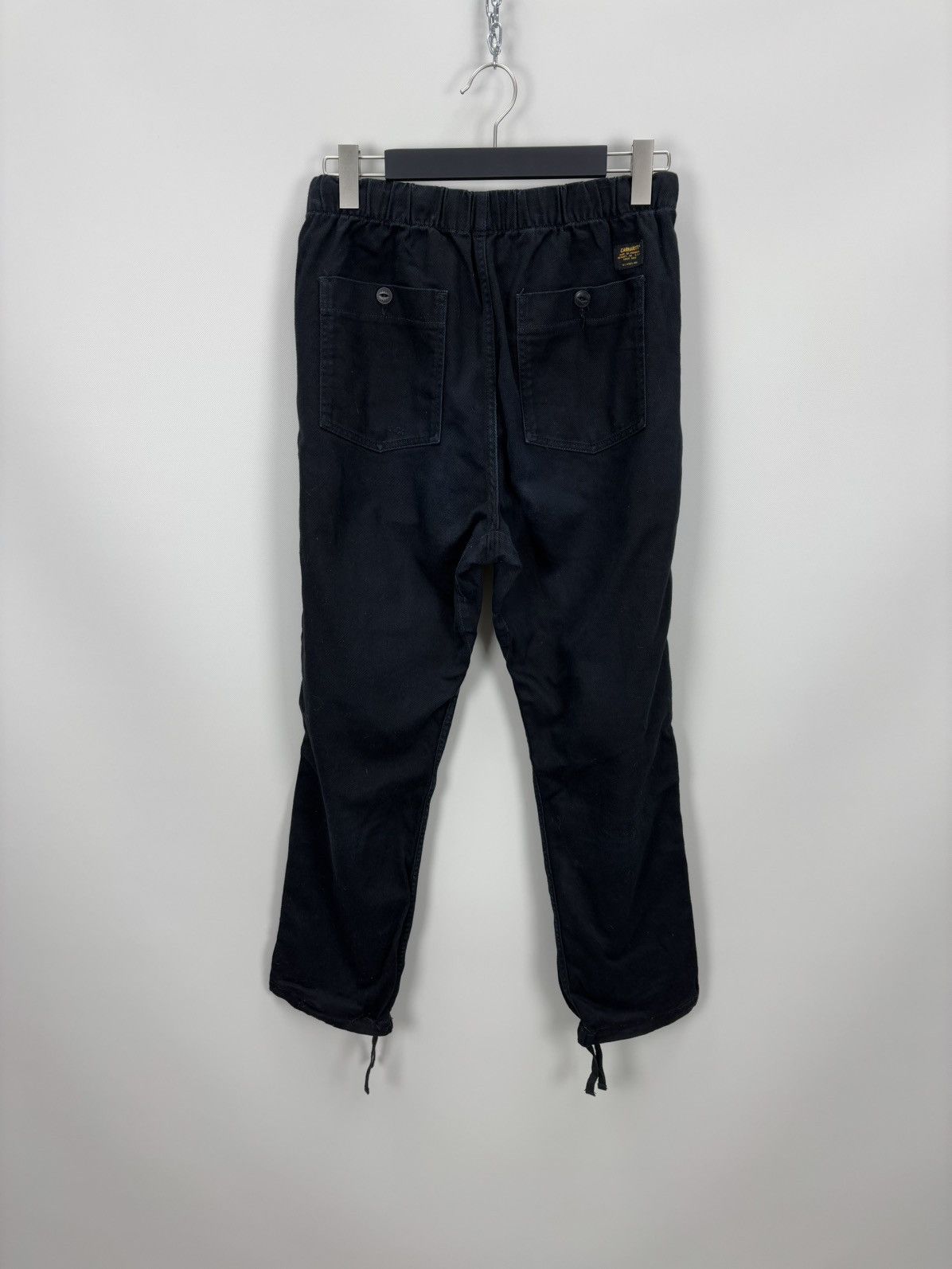 Carhartt Mens pants Carhartt Size 32 Color Black Size US 32 / EU 48 - 5 Thumbnail