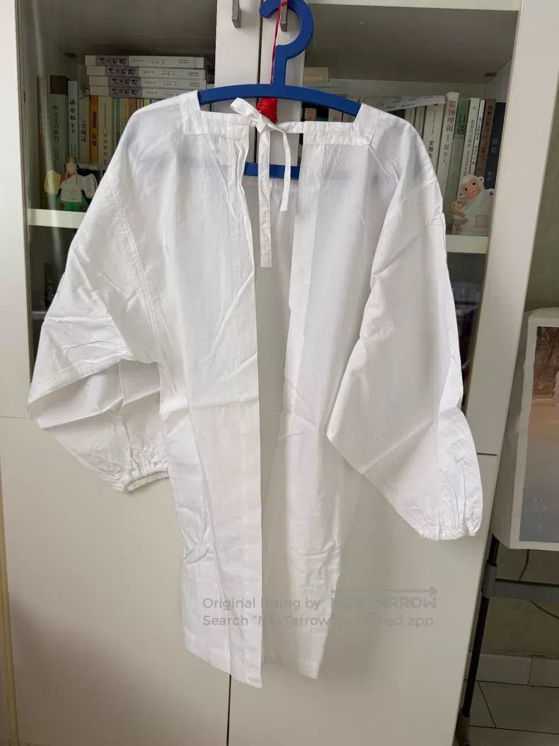 Comme des Garcons Comme des Garcons White loose shirt, size S Size S / US 4 / IT 40 - 2 Thumbnail