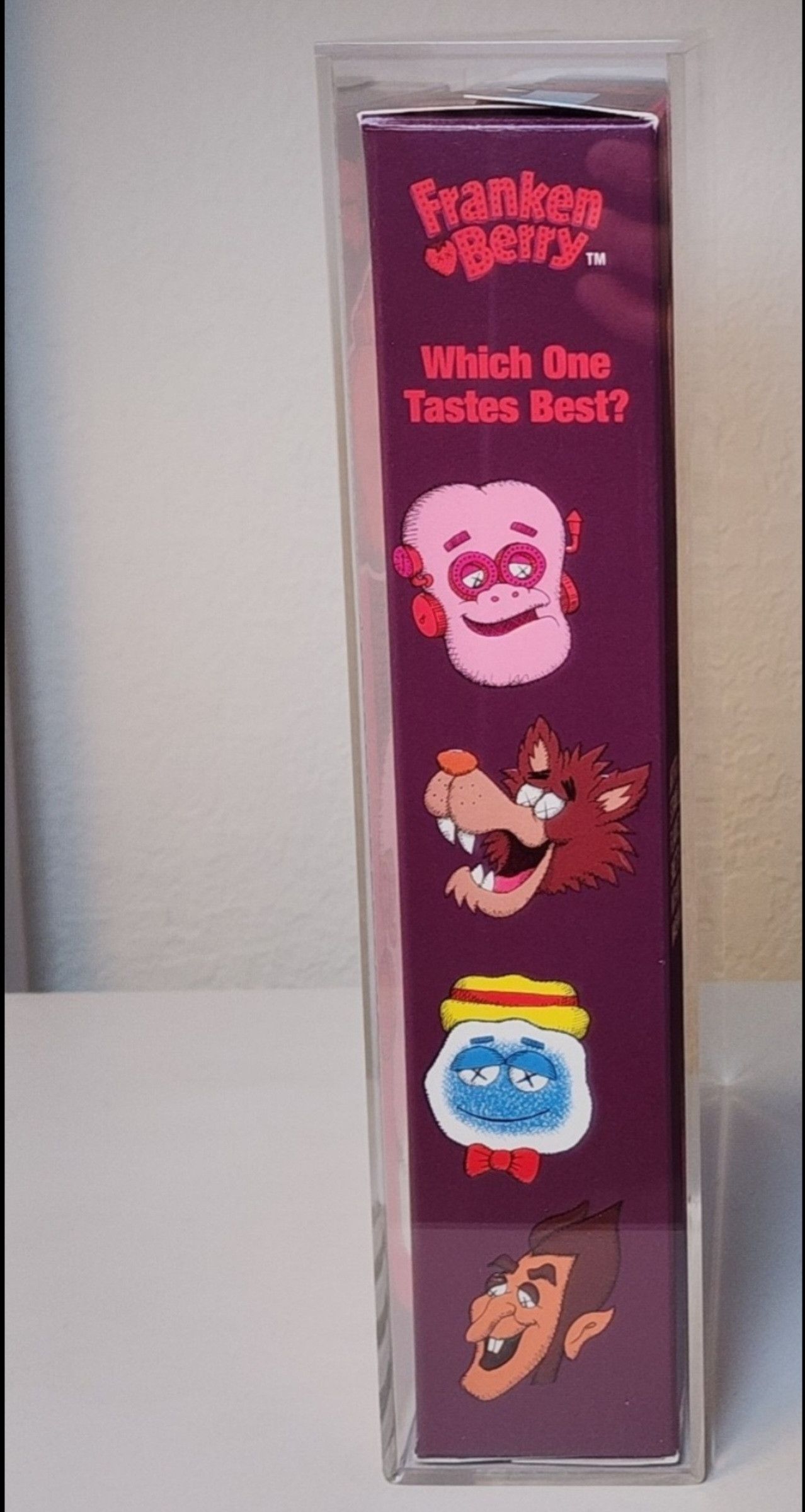 Kaws KAWS Monsters acrylic boxes and figures Size ONE SIZE - 6 Thumbnail