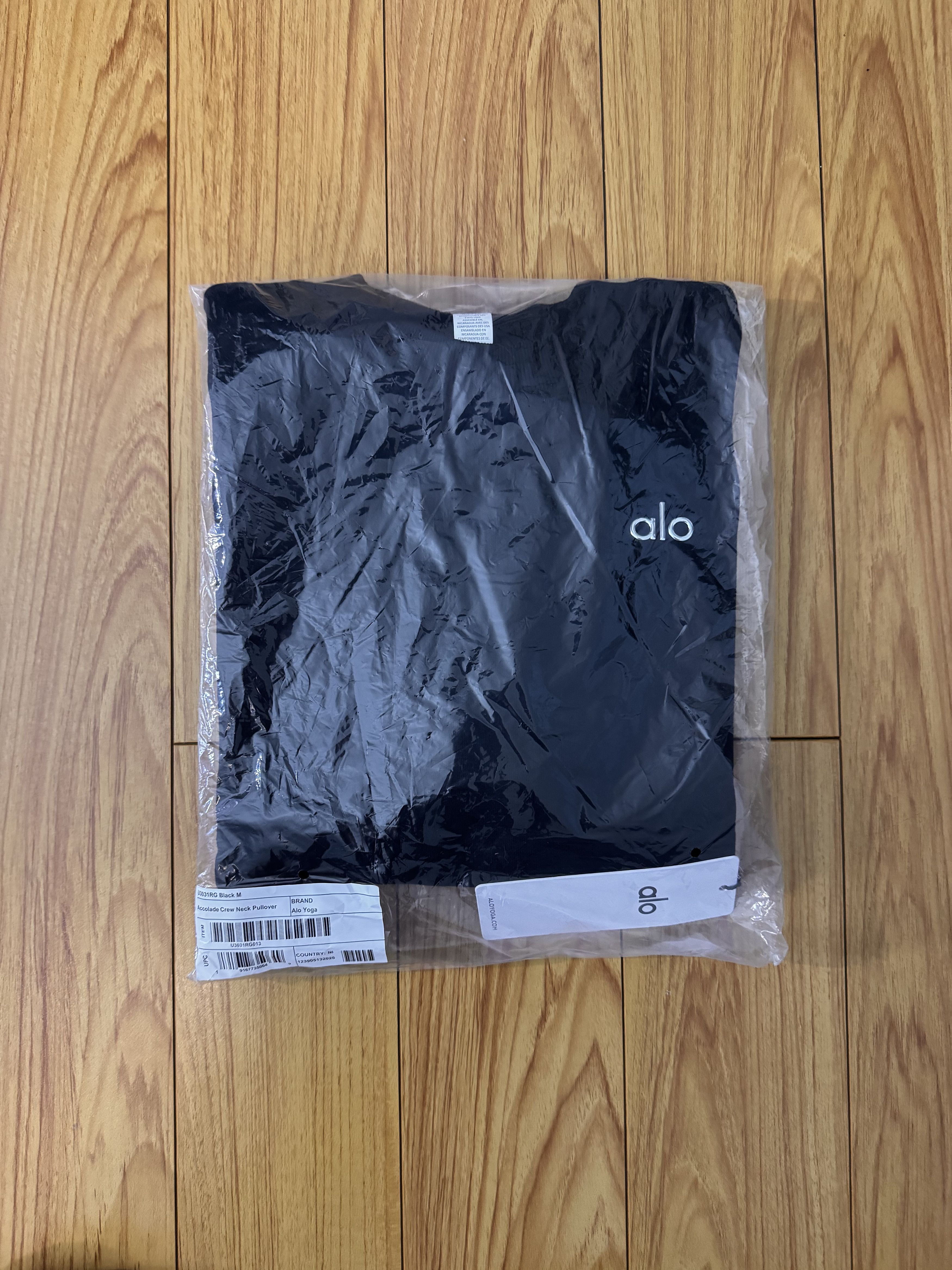 Alo Yoga Alo Yoga Black Hoodie – / BNWT / Premium Quality Size M / US 6-8 / IT 42-44 - 4 Thumbnail