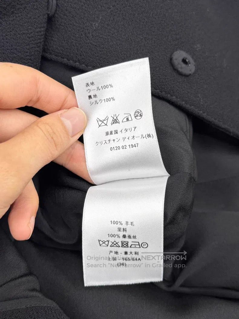 Dior Dior Black woollen dress jacket Size XS / US 0-2 / IT 36-38 - 5 Thumbnail
