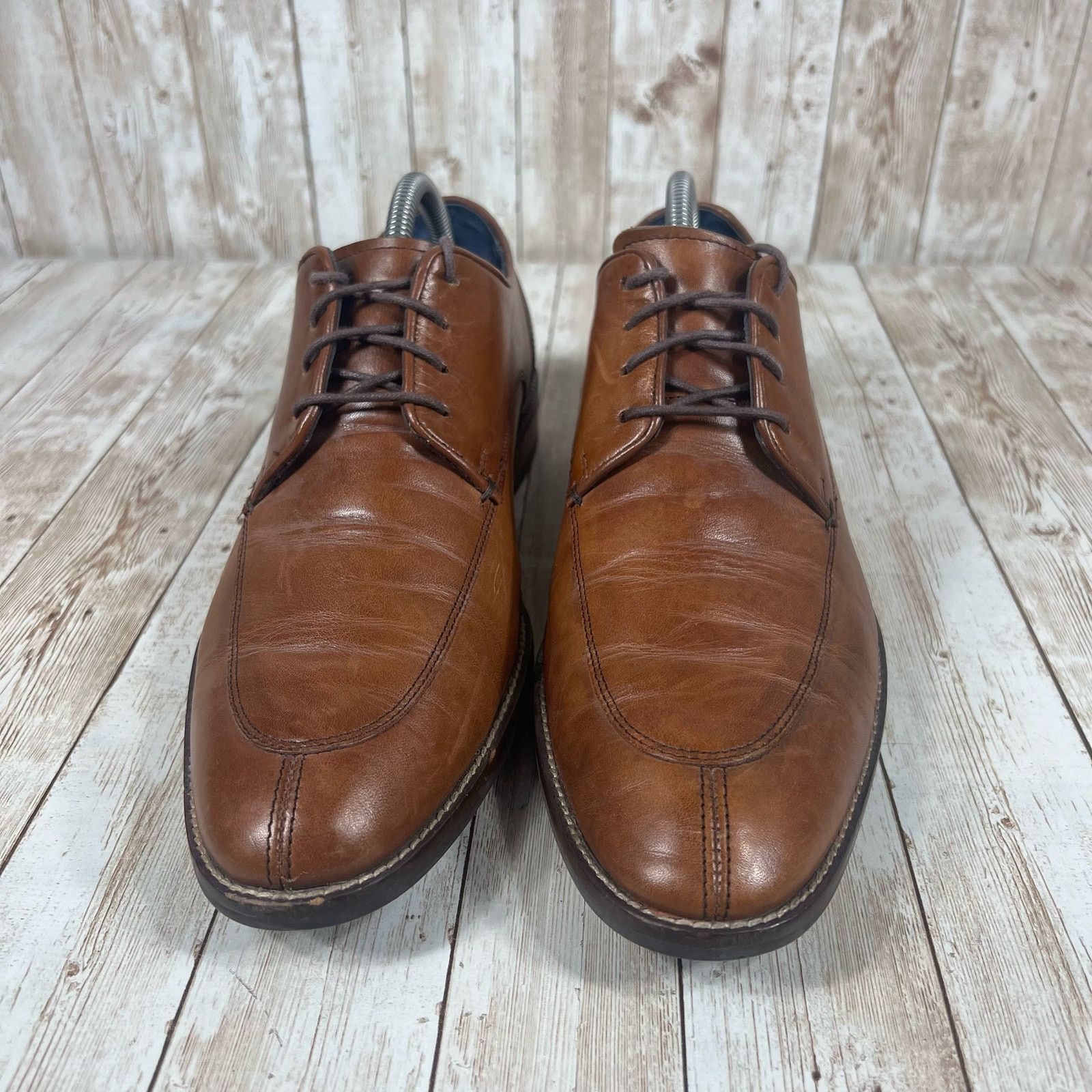 Cole Haan Cole Haan Lenox hill split toe leather dress shoes Mens 8.5 Size US 8.5 / EU 41-42 - 4 Thumbnail