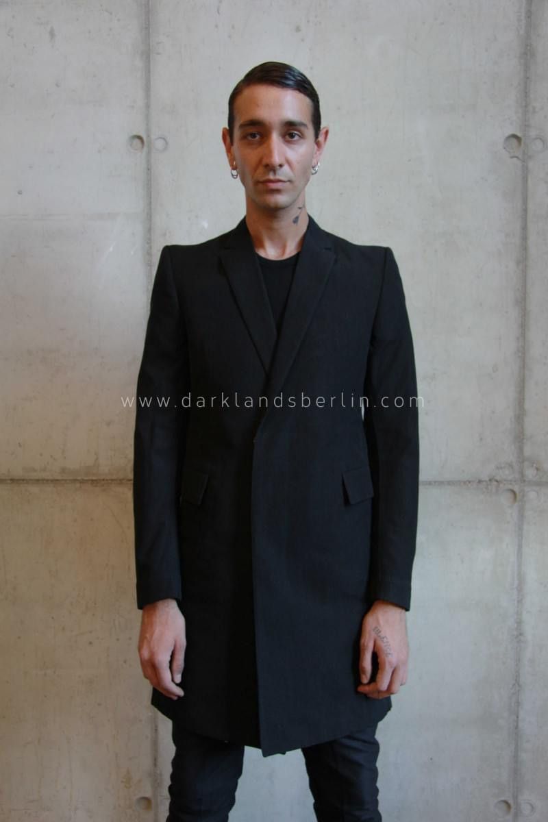 ジャケット・アウター Carol Christian Poell Dead End Shirt CAROL CHRISTIAN POELL SS16 DEAD END BUTTONSTAND, BACK RAGLAN
