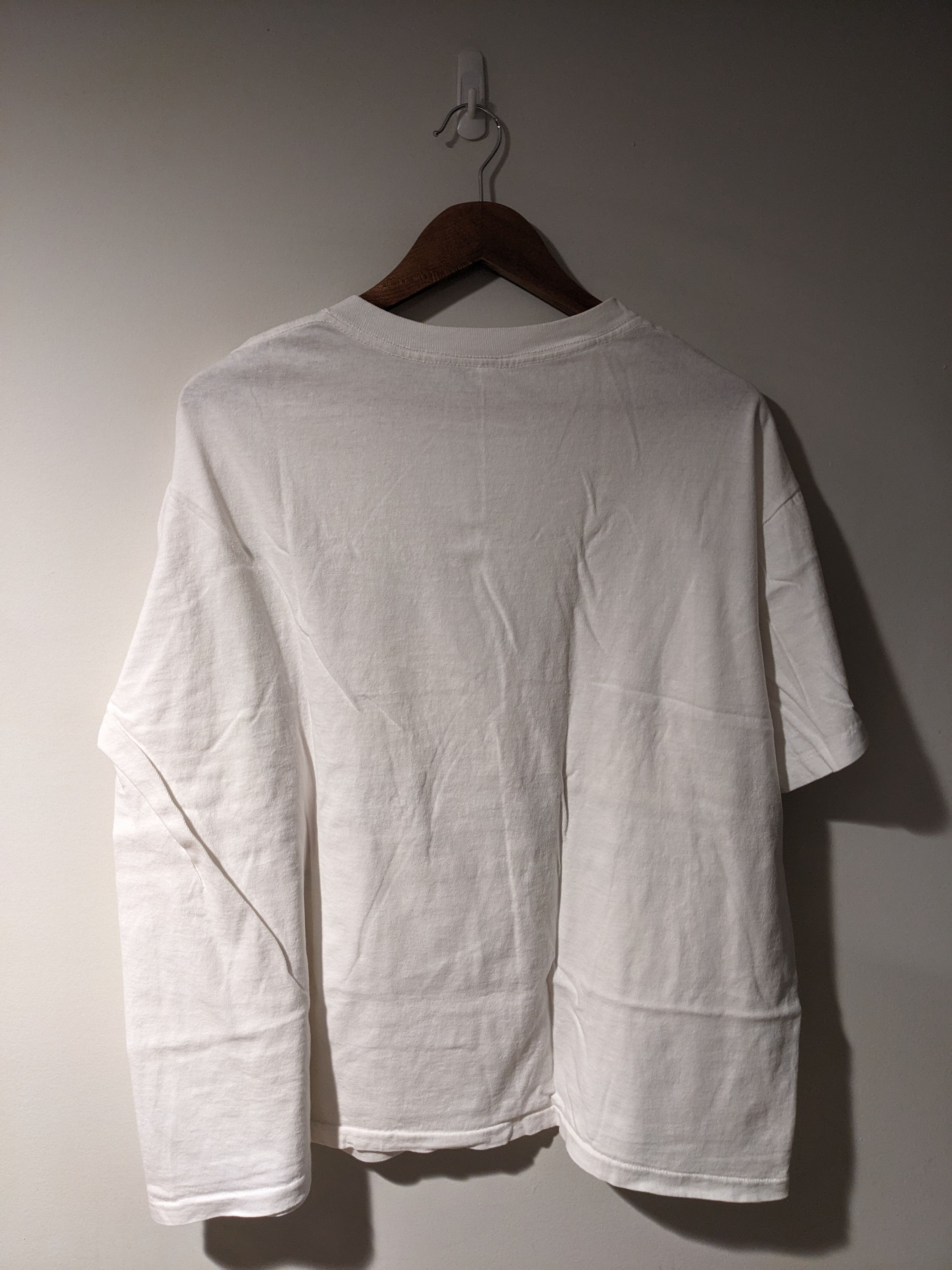 Band Tees × Vintage Vintage 1992 Elvis Presley Rock and Roll Stamp T-Shirt Size US XL / EU 56 / 4 - 7 Thumbnail