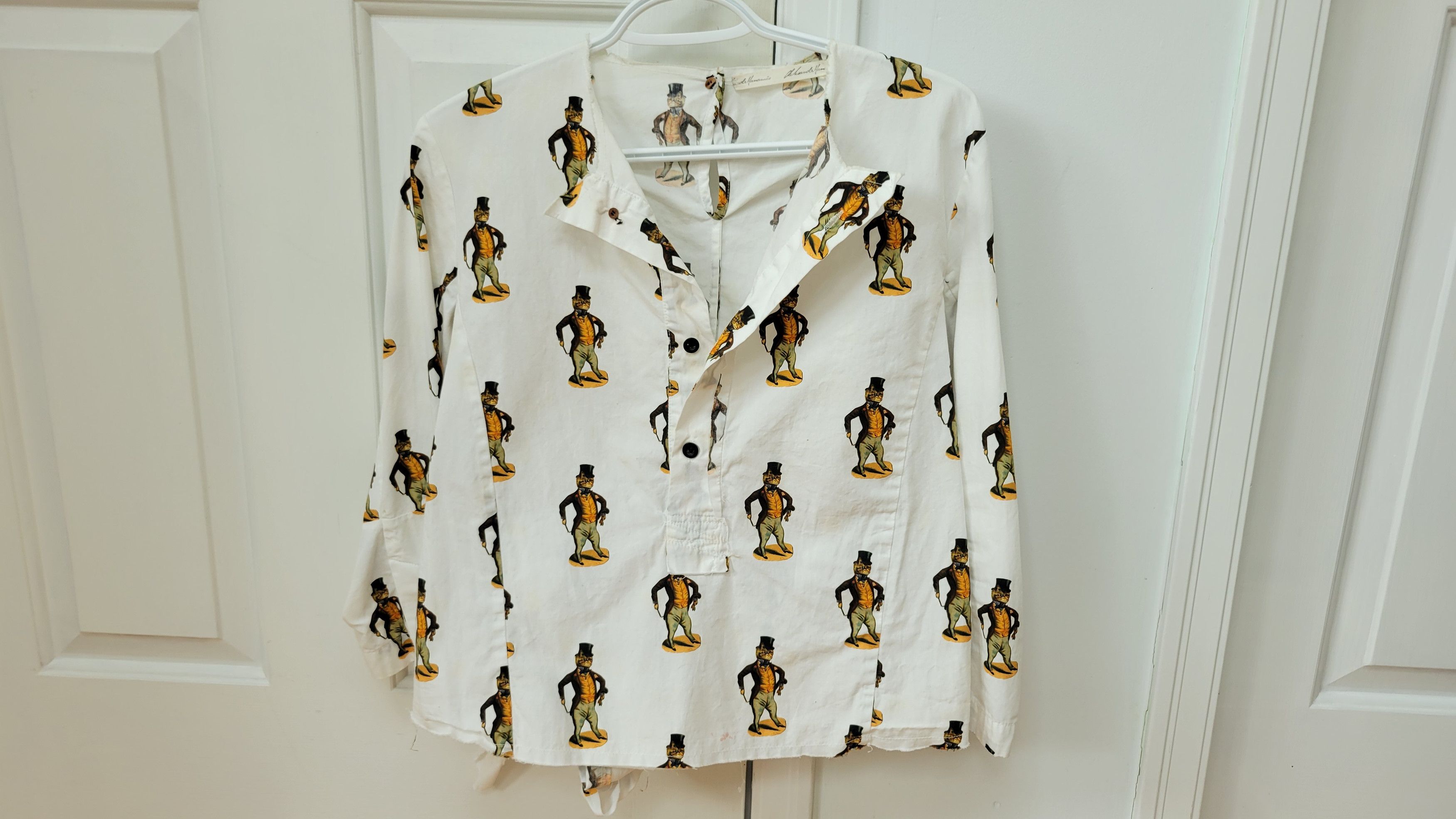 Aleksandr Manamis Aleksandr Manamis shirt Size M / US 6-8 / IT 42-44 - 2 Thumbnail