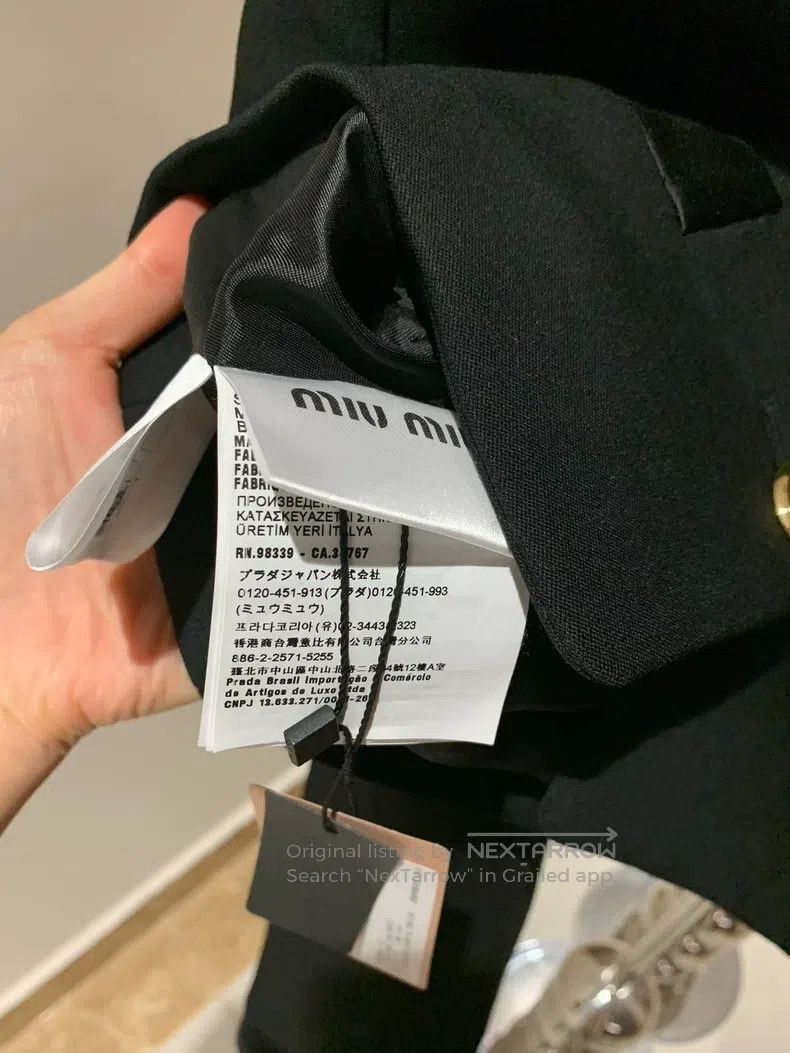Miu Miu Miu Miu 40 overcoat Size M / US 6-8 / IT 42-44 - 9 Thumbnail