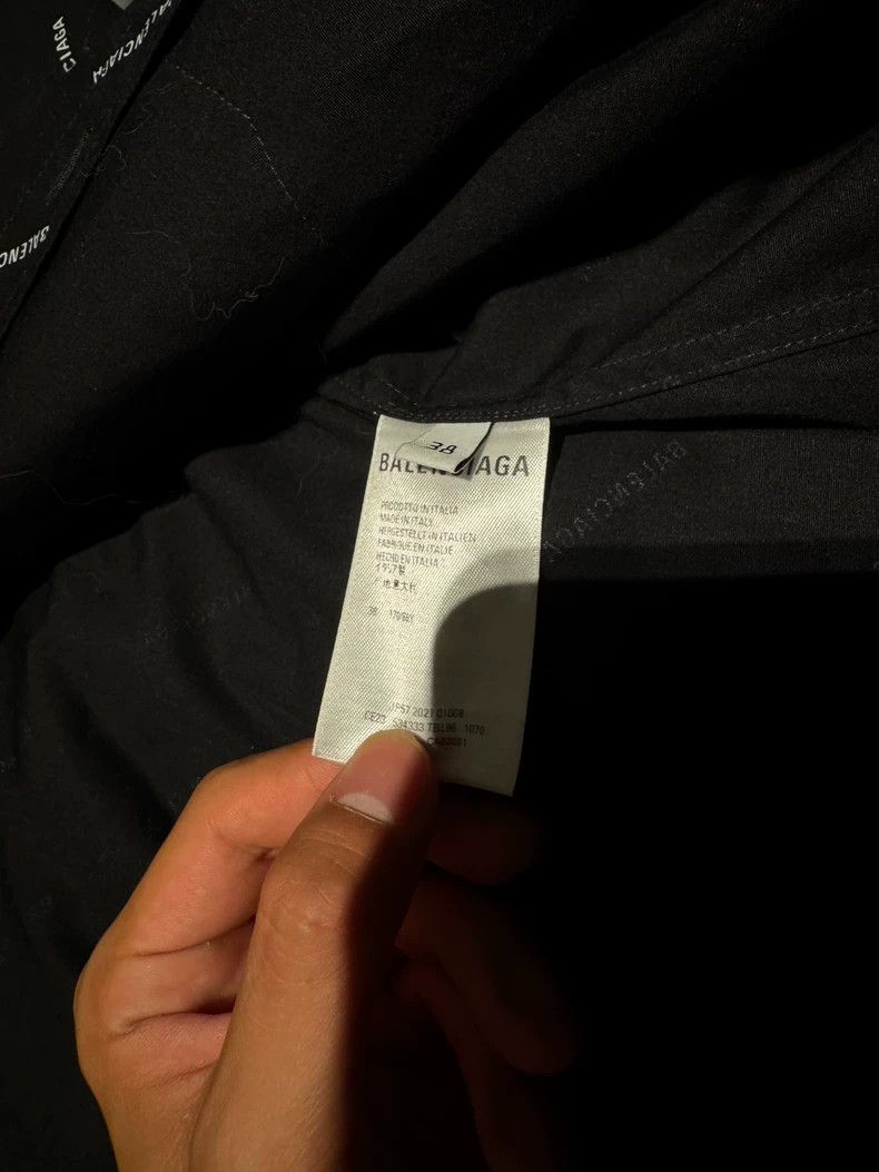Balenciaga Balenciaga size 38 shirt Size US XS / EU 42 / 0 - 3 Thumbnail