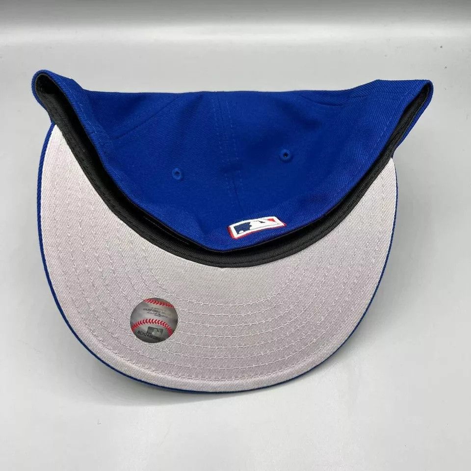 New Era New York Yankees Hat Men 7 5/8 59Fifty New Era MLB Fitted Size ONE SIZE - 7 Thumbnail