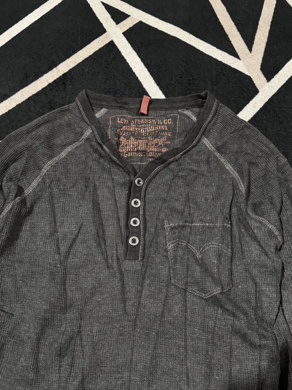 Levi's Vintage Clothing Levis Vintage Thermal Long Sleeve Size US M / EU 48-50 / 2 - 3 Thumbnail