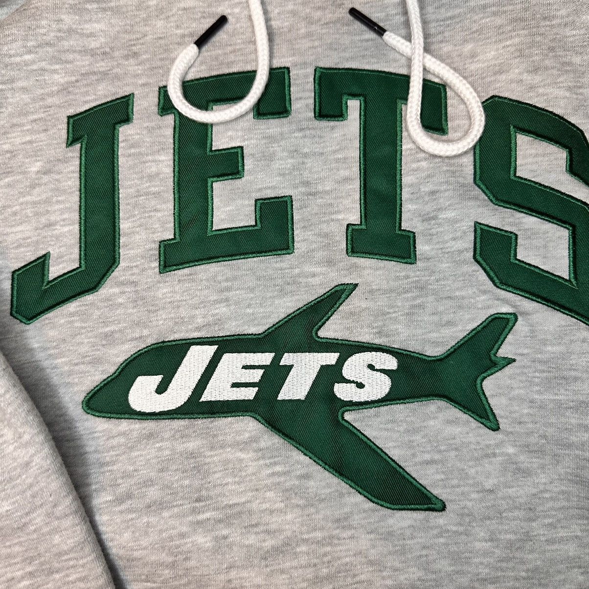 NFL Vintage New York Jets Combo Fit Beanie from 80s and Hoodie L Size US L / EU 52-54 / 3 - 3 Thumbnail