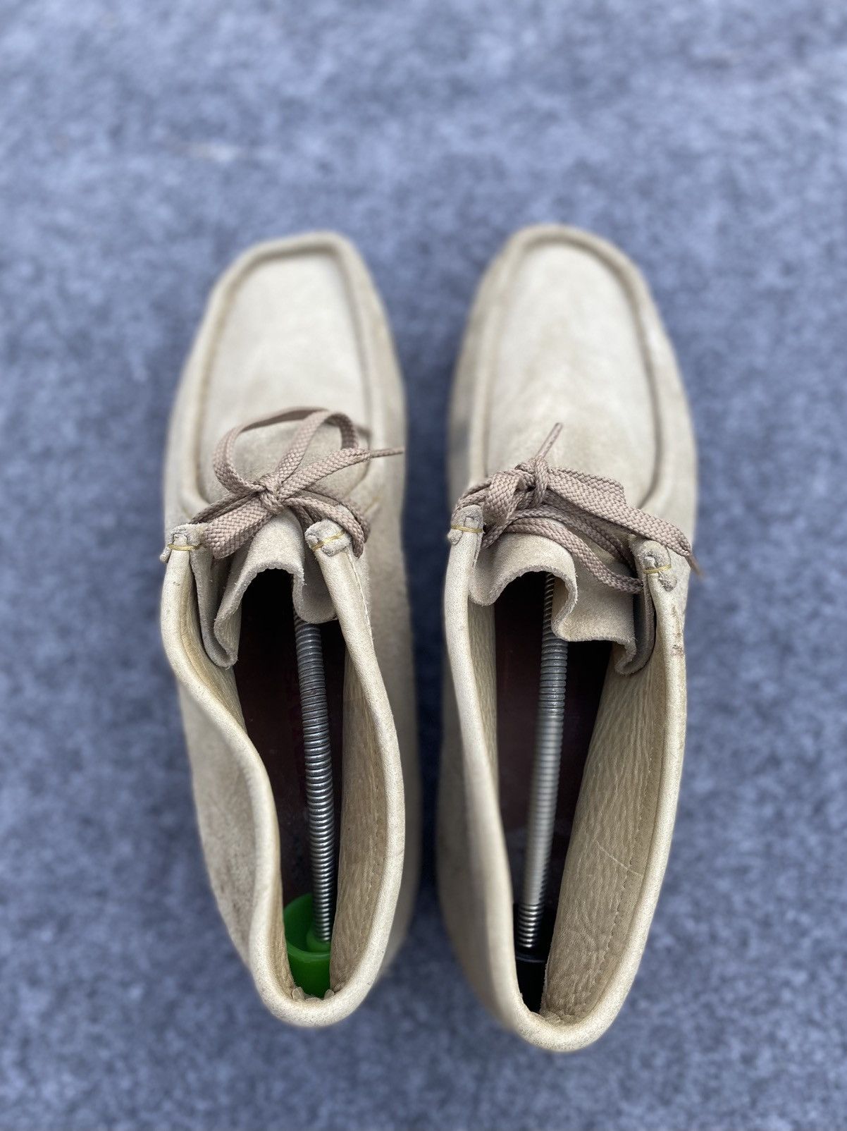 Clarks Clarks wallabe maple suede high Size US 11 / EU 44 - 4 Thumbnail