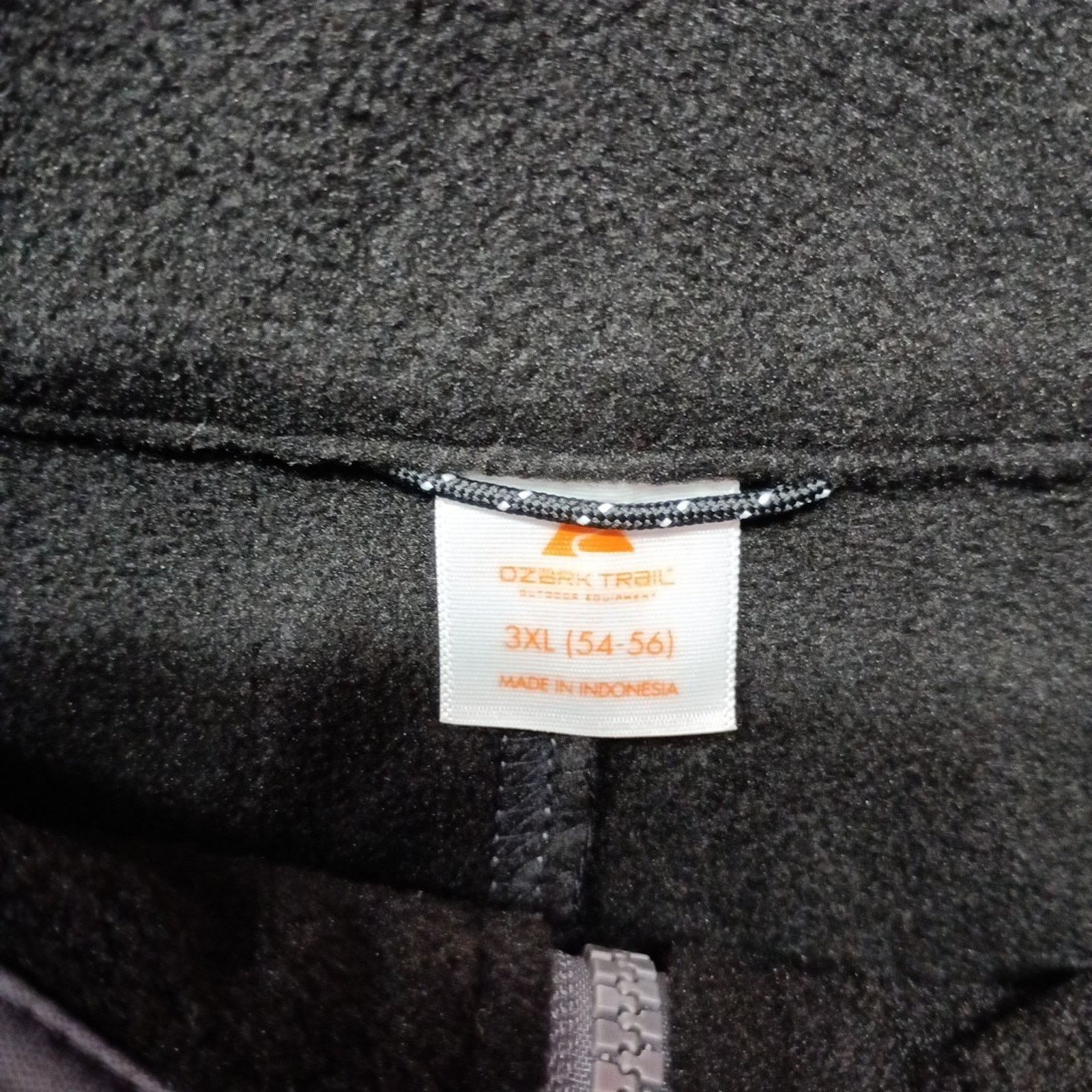 Other Ozark Trail Men's Size 3XL (54-56) Charcoal Softshell Jacket Size US XXS / EU 40 - 6 Thumbnail