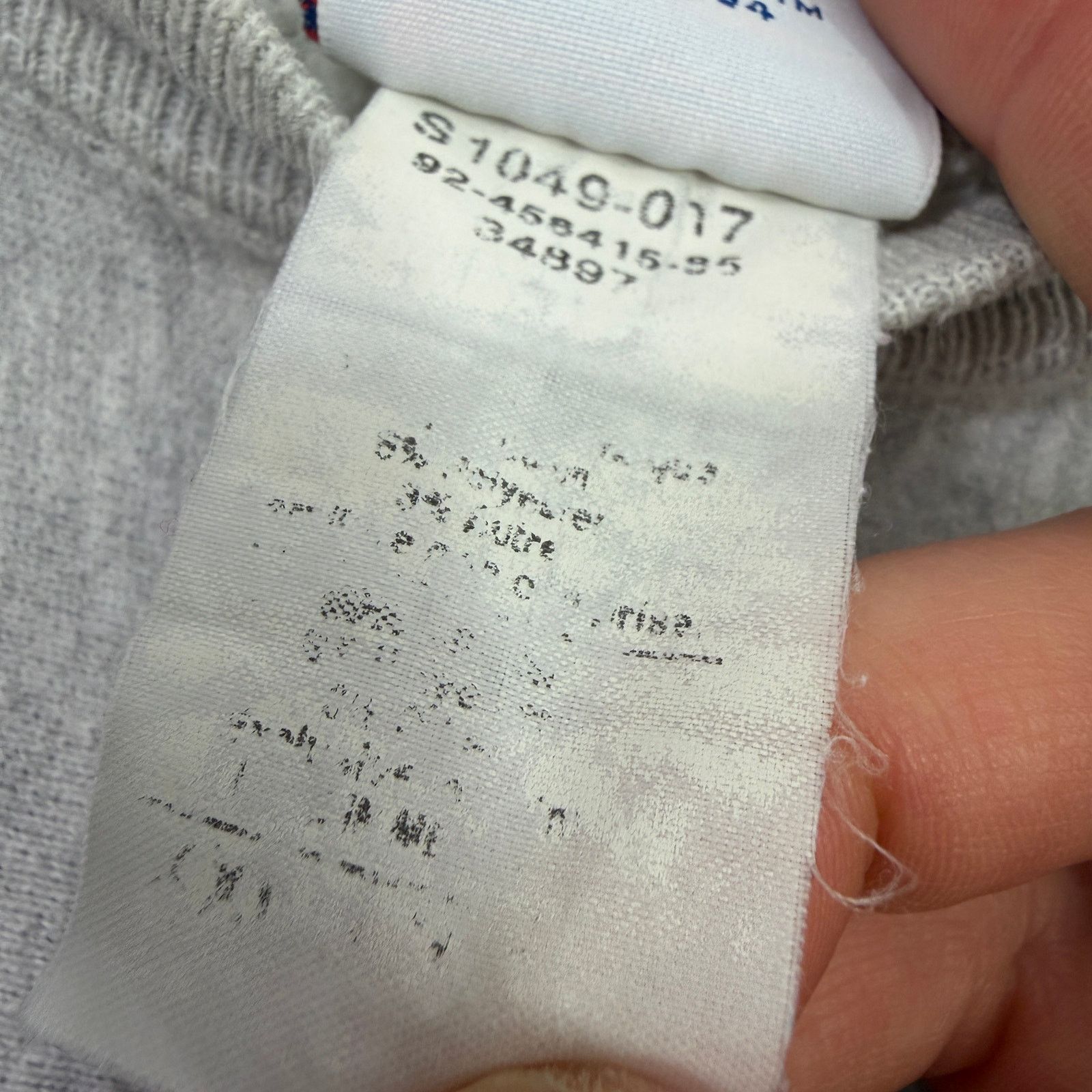 Champion Vintage Champion Sweatshirt XL Script Reverse Weave 90s Size US XL / EU 56 / 4 - 5 Thumbnail