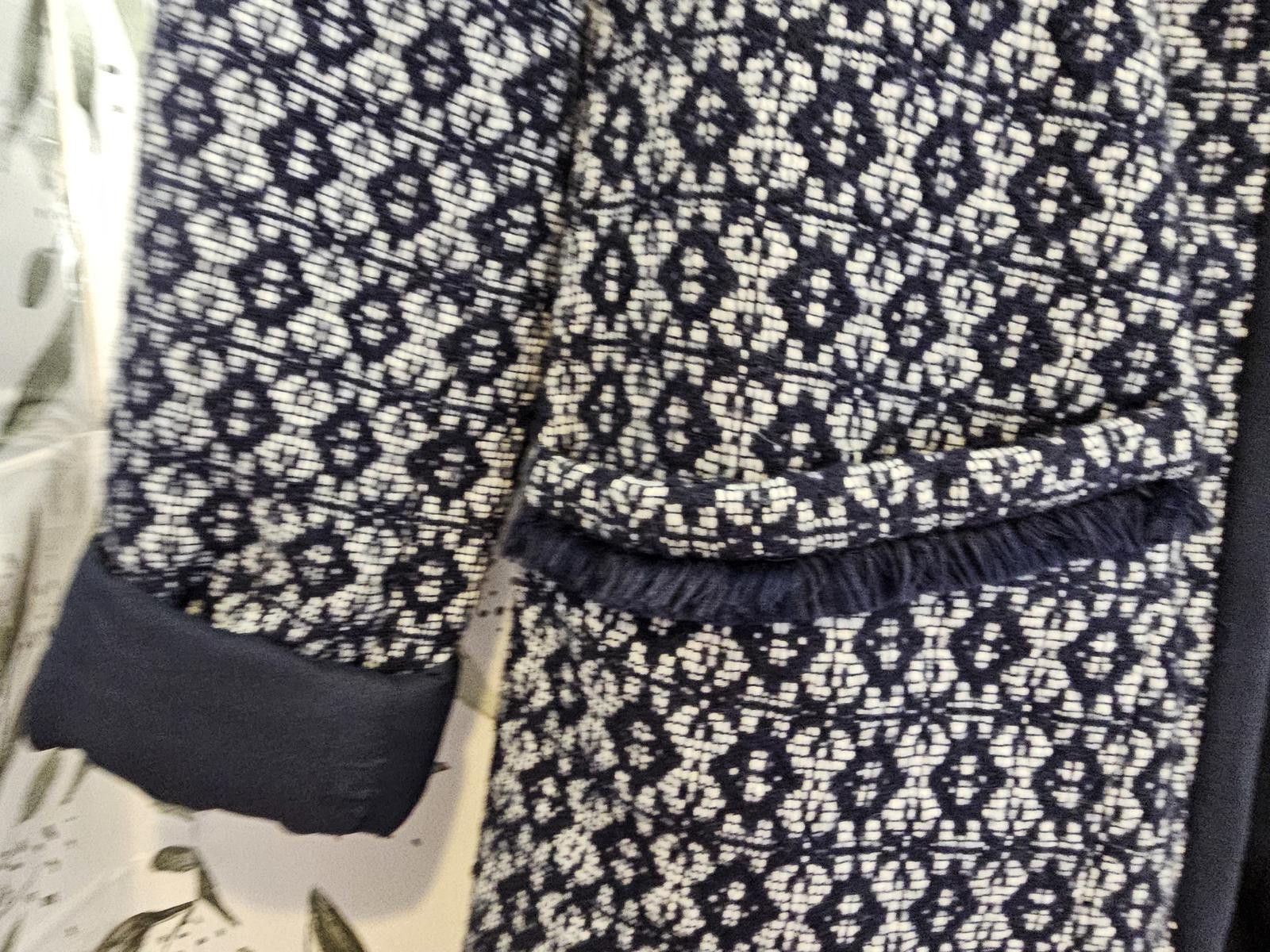 Other Carolina Belle Montreal Jacket Blue Women's Size XS Size ONE SIZE - 4 Thumbnail