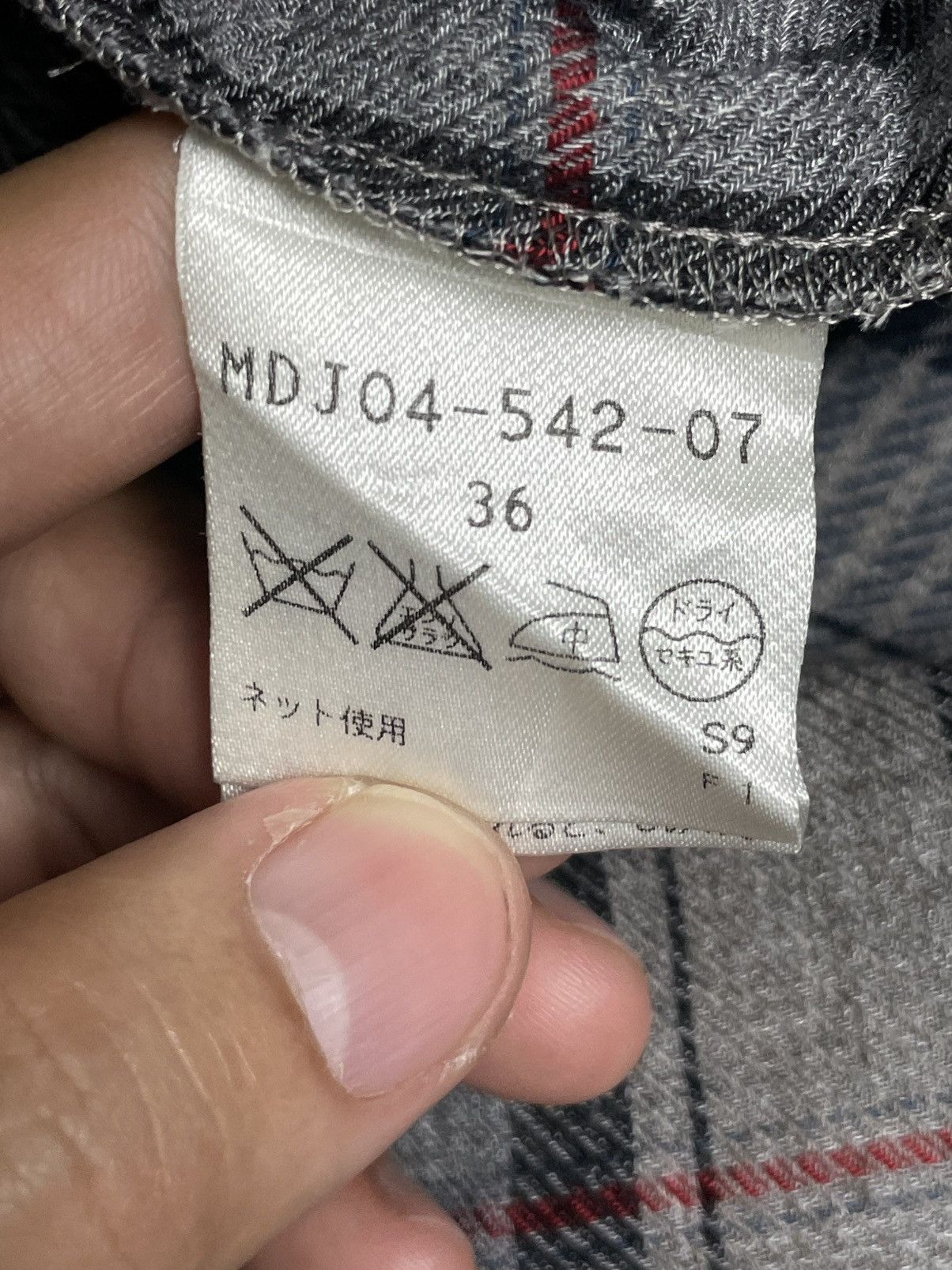 Japanese Brand × Mackintosh Mackintosh x Philosophy Rayon Collared Checked (30) Size S / US 4 / IT 40 - 5 Thumbnail