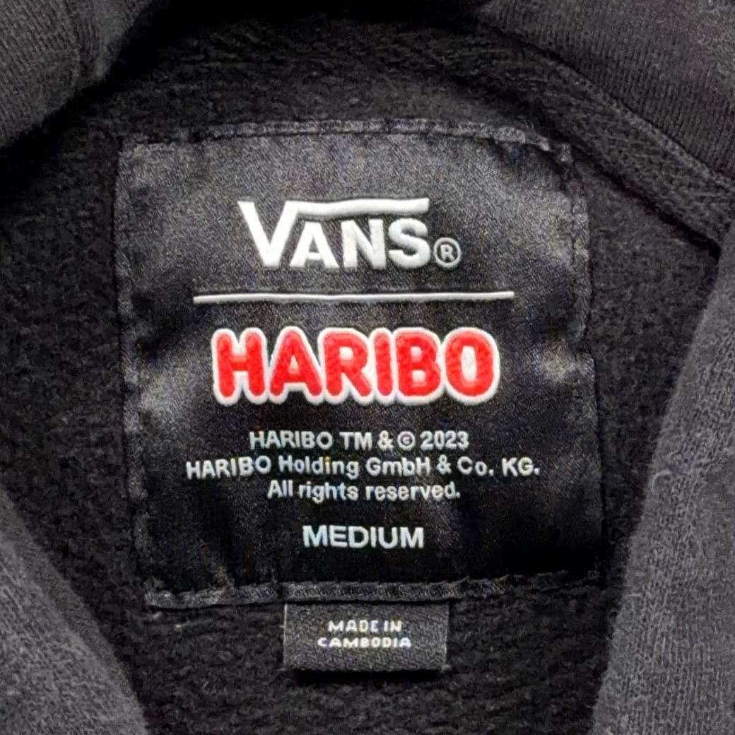 Vans Vans Haribo Hoodie Adult MEDIUM Black Sweatshirt Sweater Gummy Skater Collab Size US M / EU 48-50 / 2 - 5 Thumbnail