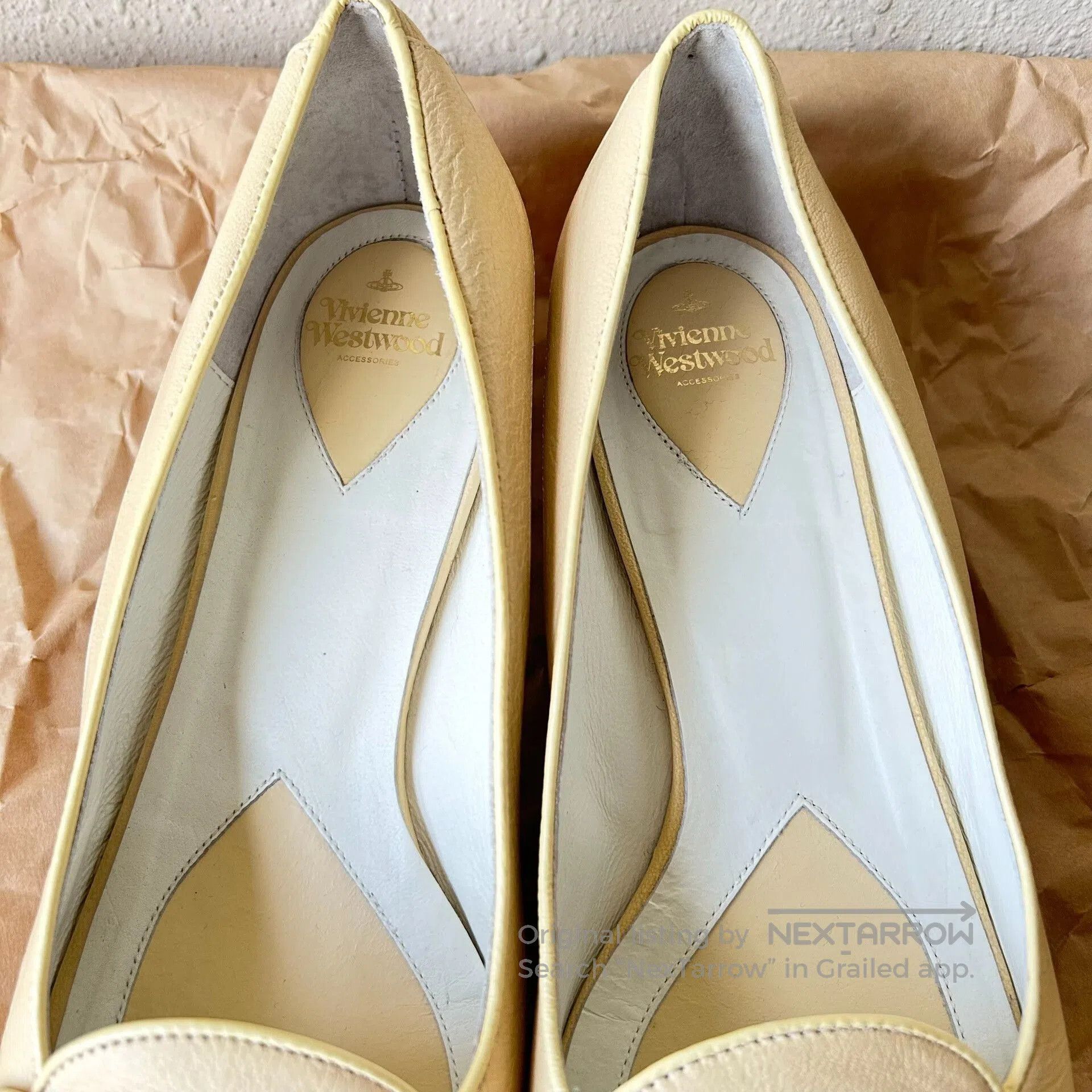 Vivienne Westwood Vivienne Westwood Vintage Saturn Buckle Leather Shoes. Size US 6 / IT 36 - 6 Thumbnail