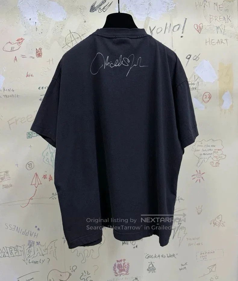 Balenciaga Balenciaga Michelle Yeoh Print Tee. Size US M / EU 48-50 / 2 - 2 Thumbnail