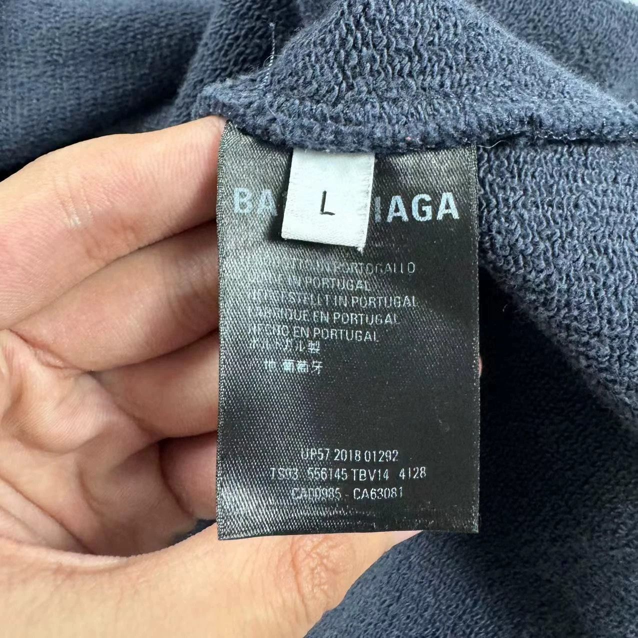 Balenciaga Balenciaga Cola Hoodie Size US L / EU 52-54 / 3 - 8 Thumbnail