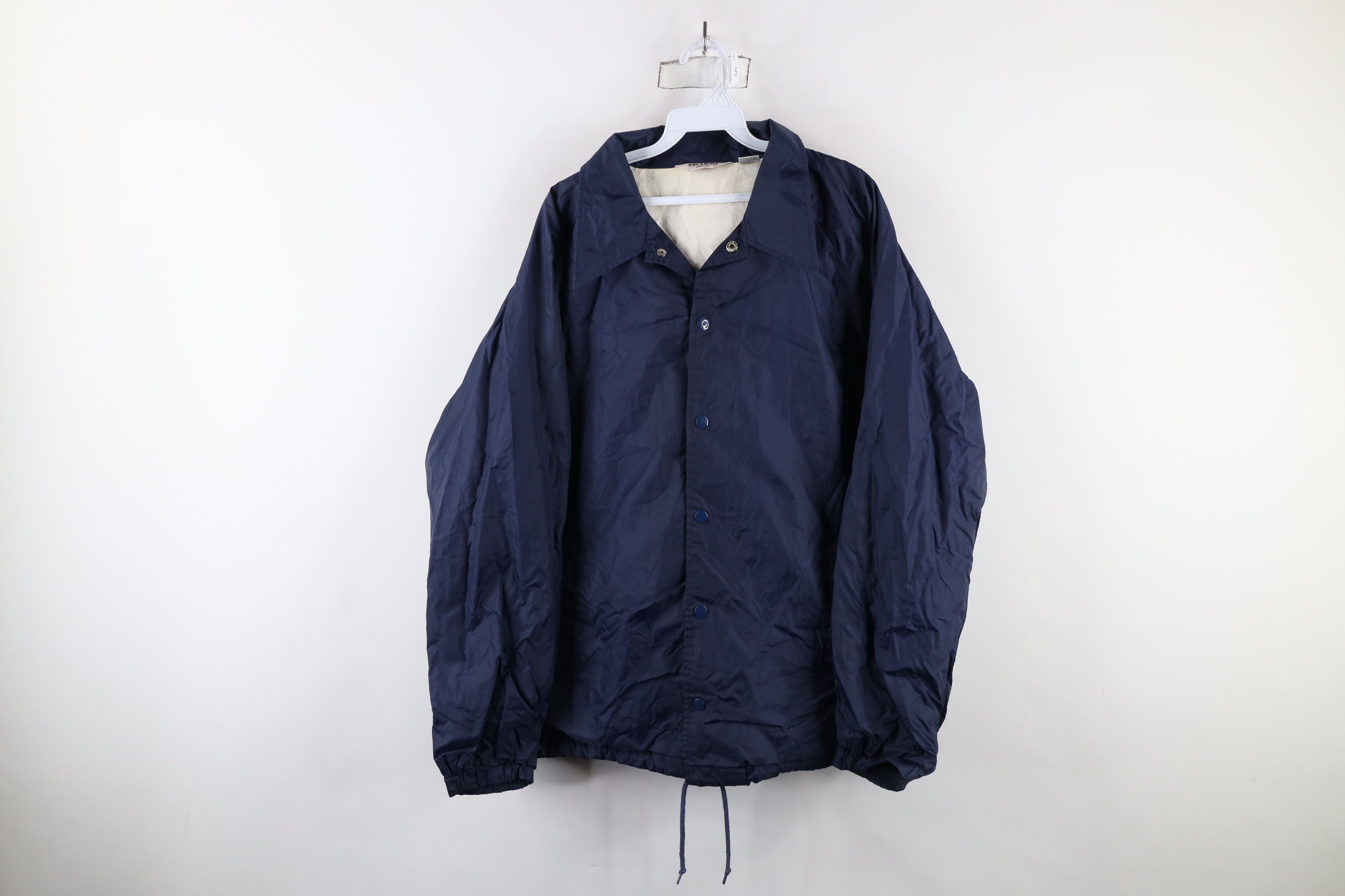 Vintage Vintage 70s Streetwear Coach Coaches Windbreaker Jacket Size US L / EU 52-54 / 3 - 1 Thumbnail
