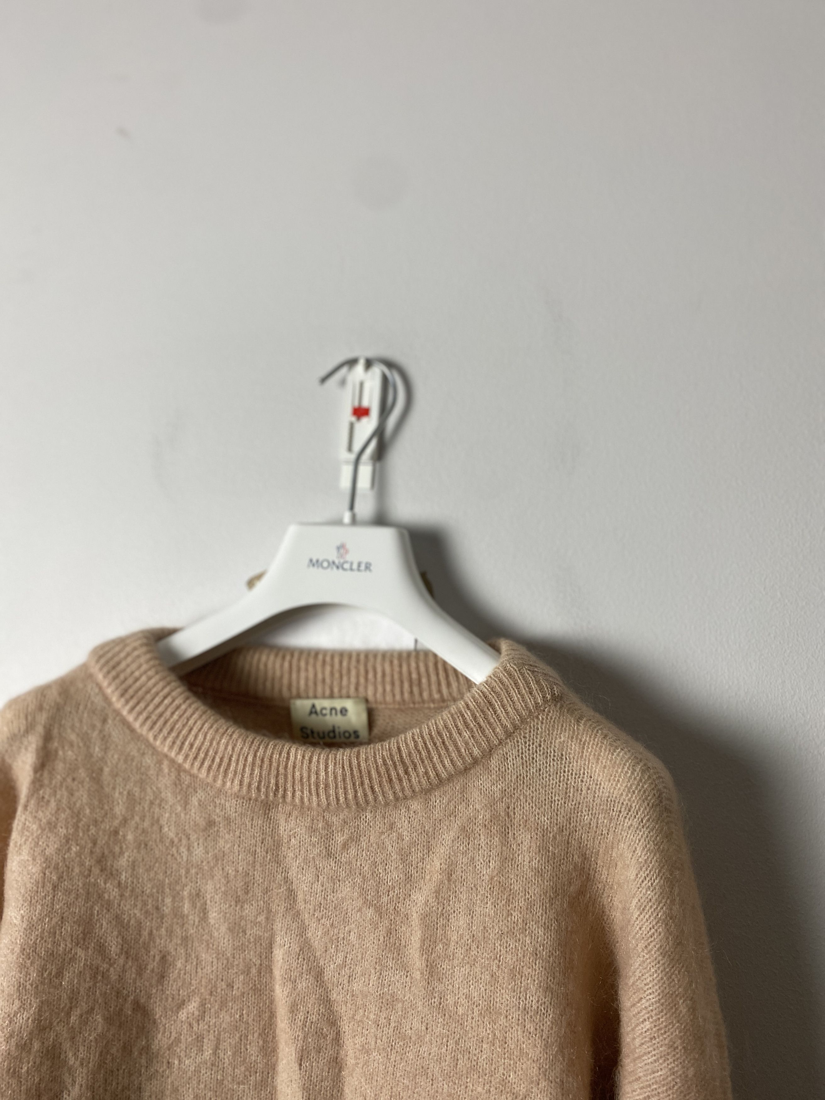 Acne Studios Acne Studios Dramatic Moh sweater knitwear mohair wool Size S / US 4 / IT 40 - 2 Thumbnail