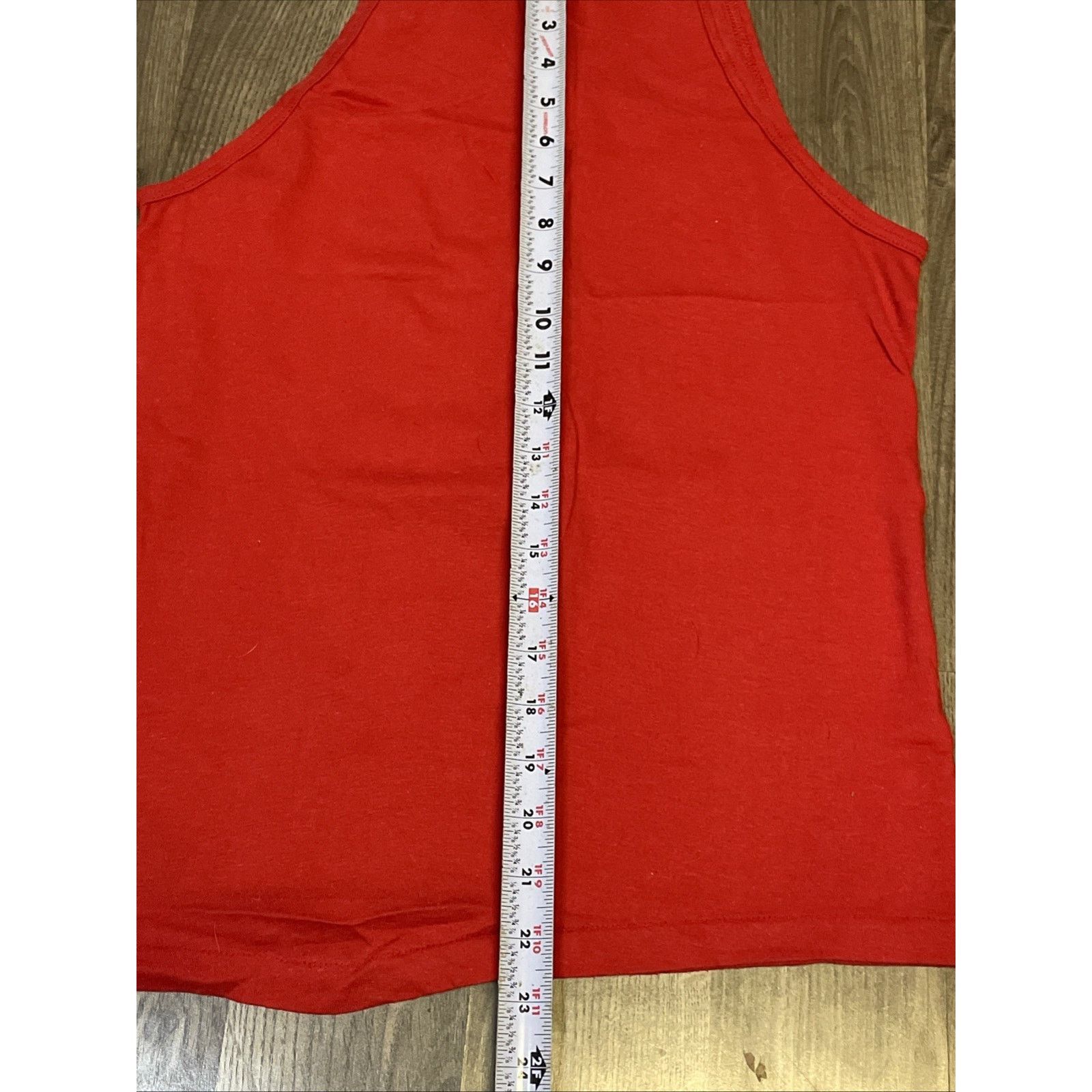 Other 80’s Gold's Gym Single Stitch Muscle Tank Top Small Red Rare Size US S / EU 44-46 / 1 - 10 Thumbnail