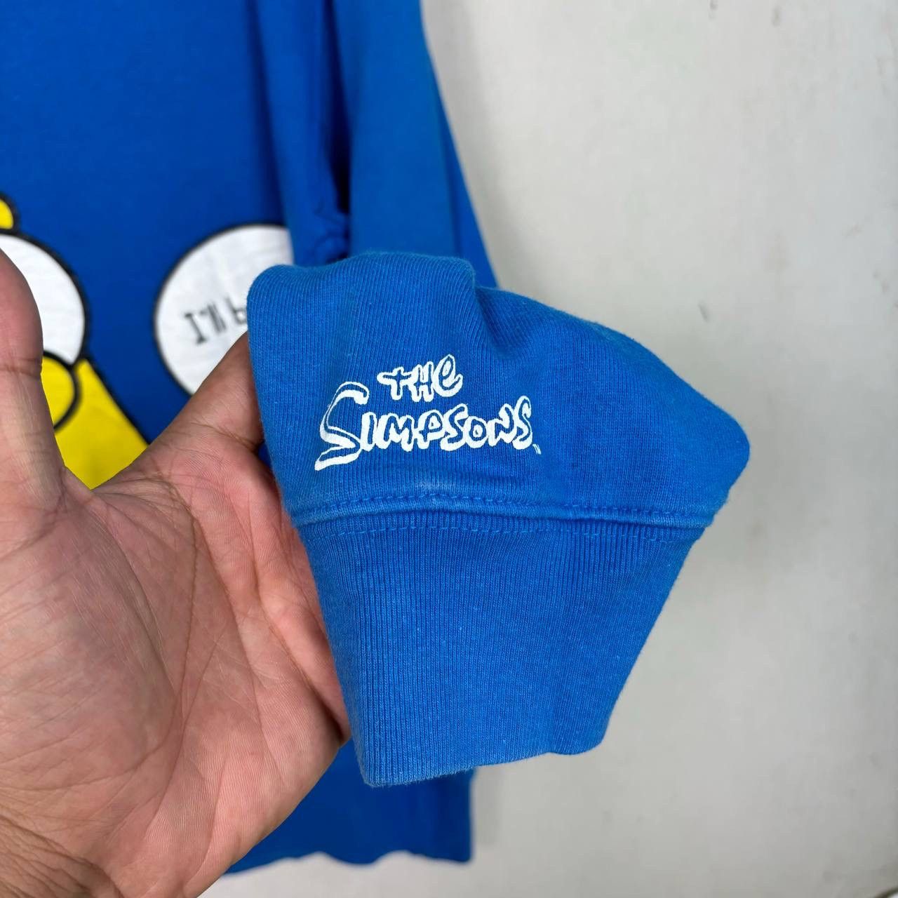 The Simpsons The Simpson Bart Simpson Crewneck Sweatshirt Blue Size US L / EU 52-54 / 3 - 4 Thumbnail