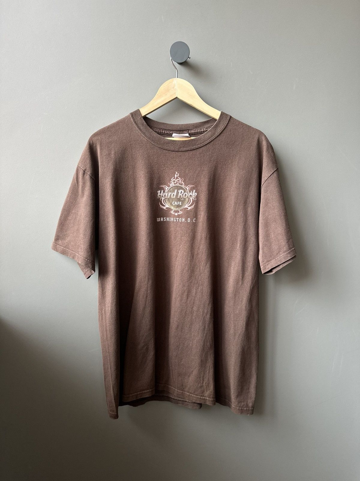 Hard Rock Cafe Hard Rock Cafe Washington Cotton T- Shirt Size L Size US L / EU 52-54 / 3 - 1 Thumbnail