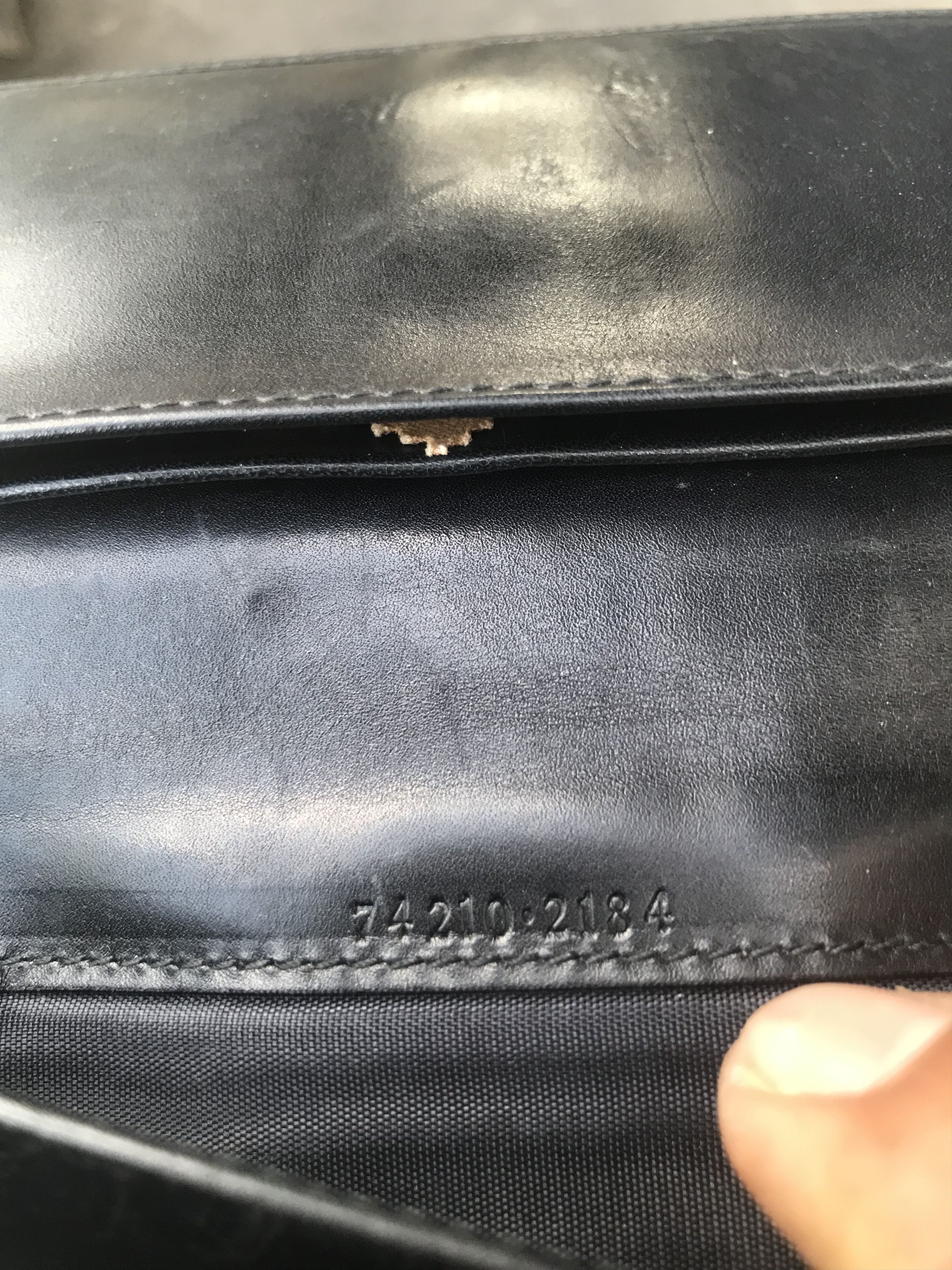 Gucci vintage Gucci wallets Size ONE SIZE - 6 Thumbnail