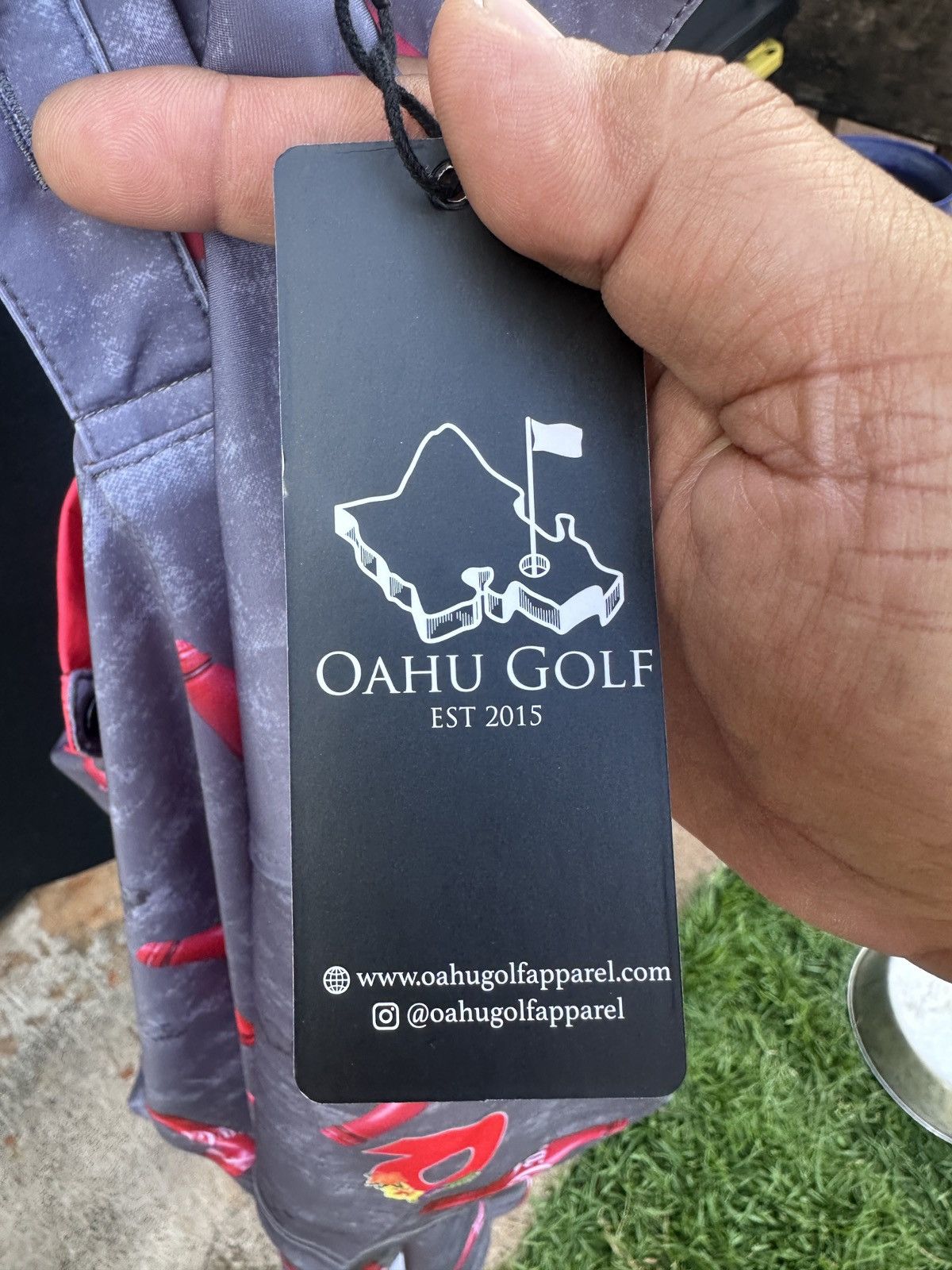 Coca Cola NWT Coca Cola X Oahu Golf Men's Polo XL Promo Shirt Hawaii Size US XL / EU 56 / 4 - 5 Thumbnail