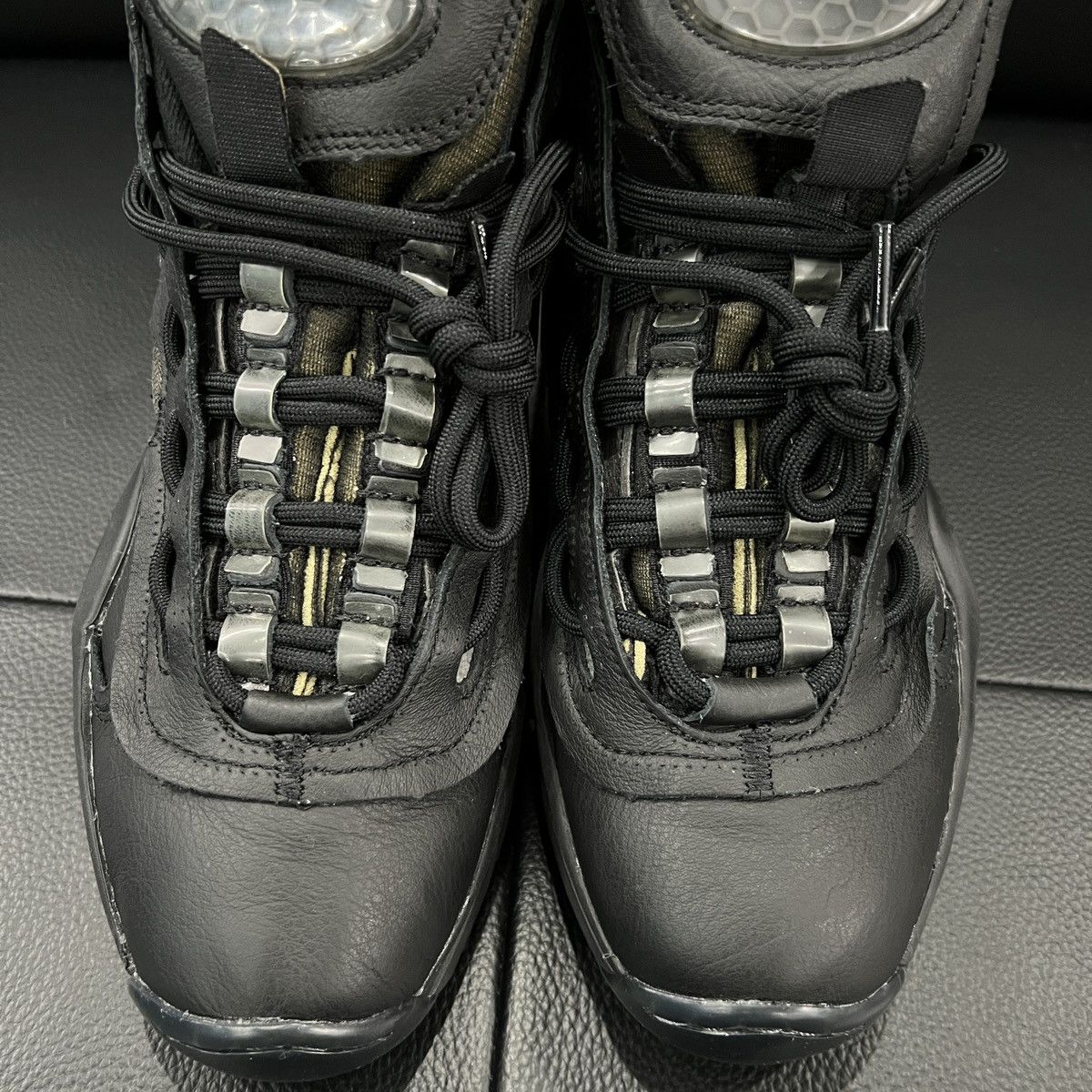 Maison Margiela × Reebok Maison Margiela x Reebok Deconstructed Iverson Sneakers Size US 8 / EU 41 - 7 Thumbnail