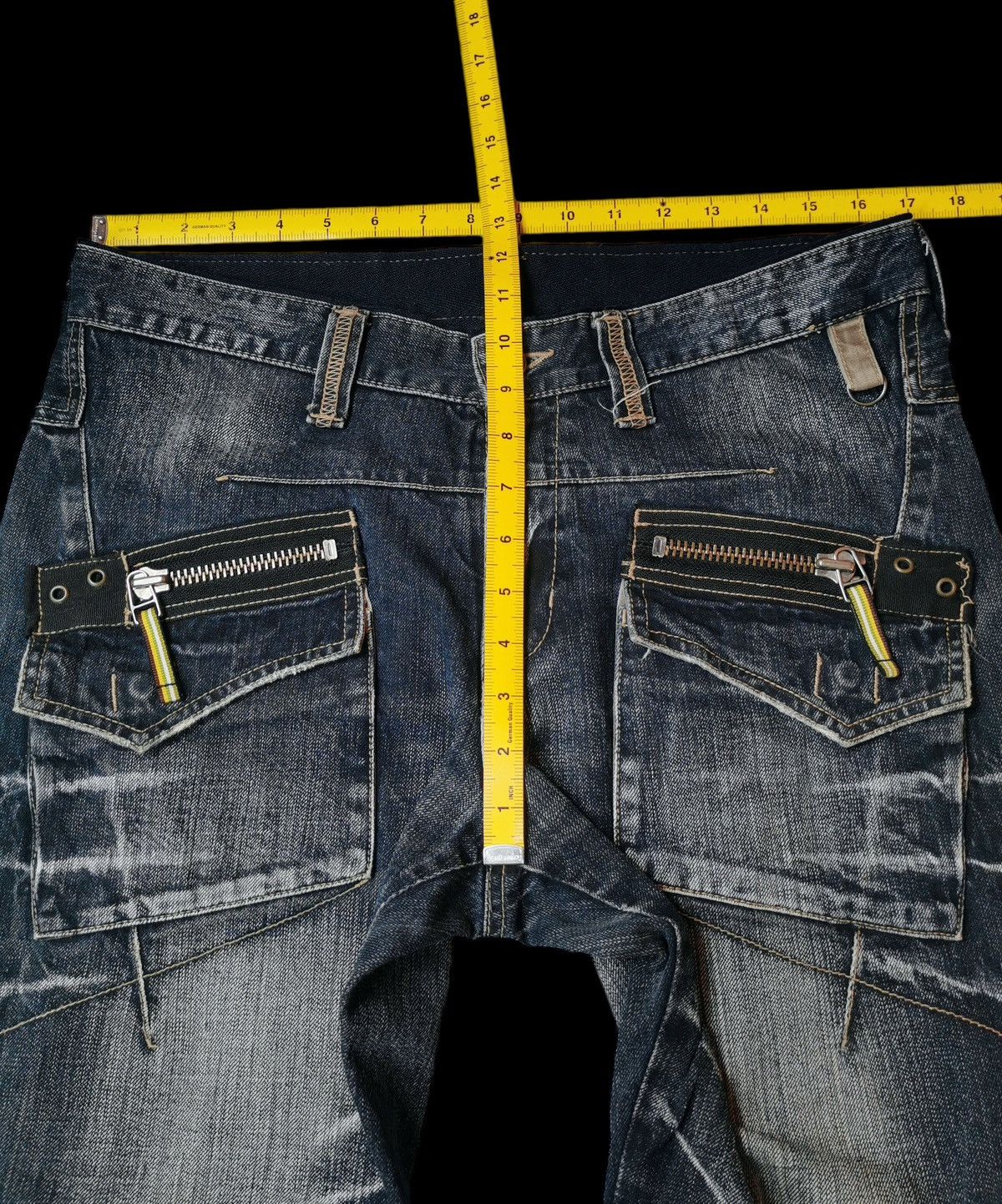 PPFM PPFM Custom Performance Avantgarde Jeans Size US 34 / EU 50 - 12 Thumbnail