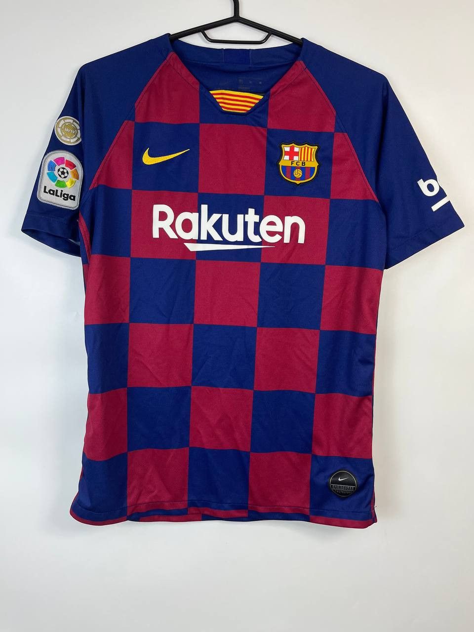 Nike FC BARCELONA 2019-20 HOME MESSI #10 NIKE AJ5801-457 SIZE S Size US S / EU 44-46 / 1 - 1 Thumbnail