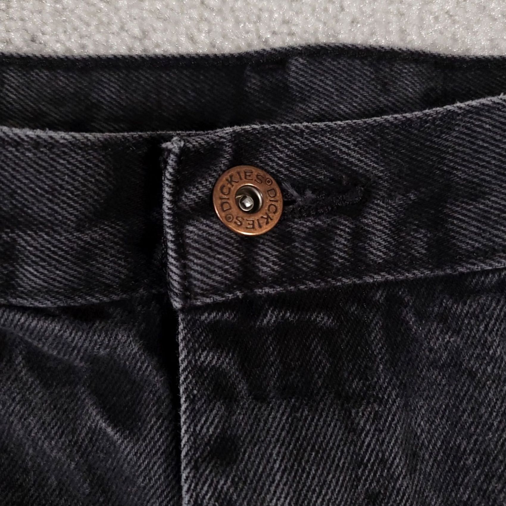 Dickies Dickies Utility Work Jeans Mens 44X30 Black Denim Grunge Shirt? Size US 44 / EU 60 - 5 Thumbnail