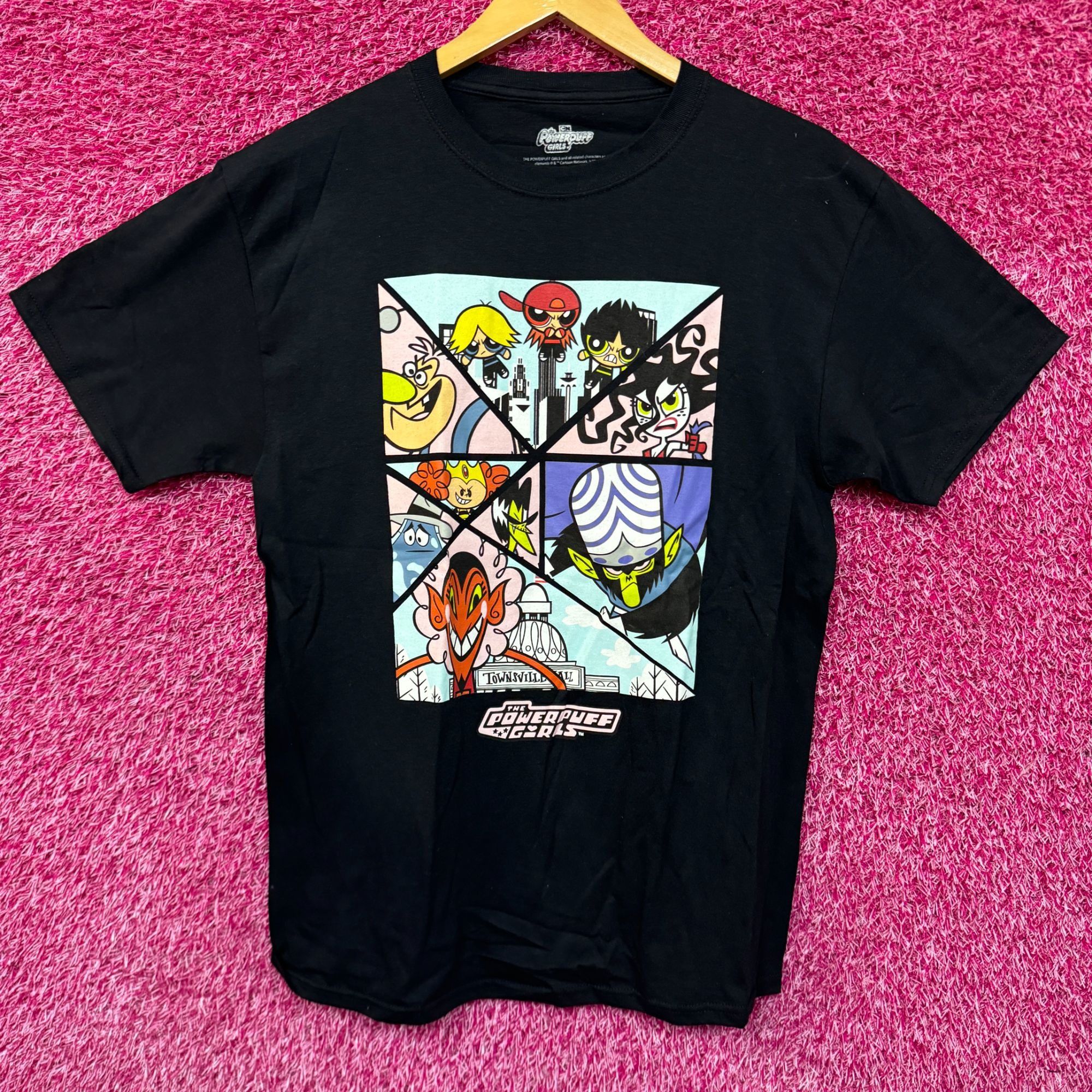 Cartoon Network Powerpuff Girls Rogue Gallery Cartoon Network Series Tee M Size US M / EU 48-50 / 2 - 3 Thumbnail
