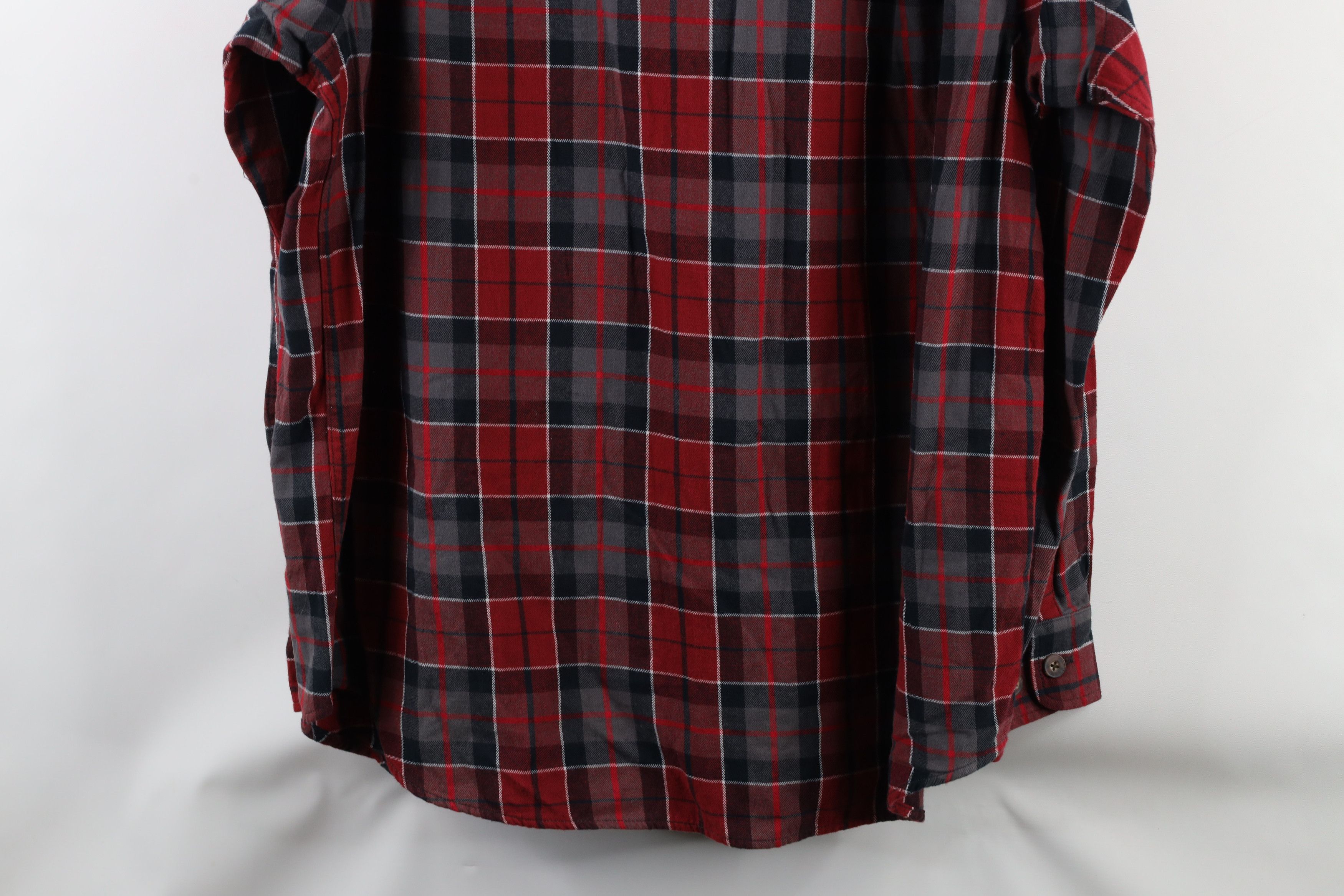 Duluth Trading Company × Vintage Duluth Trading Co Heavyweight Button Down Shirt Plaid Size US L / EU 52-54 / 3 - 9 Thumbnail