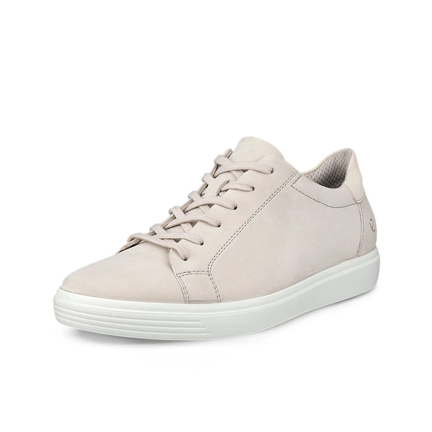Ecco ECCO WOMEN'S 41 CLASSIC SNEAKER LIMESTONE/GRAVEL LEATHER Size US 10 / IT 40 - 1 Thumbnail
