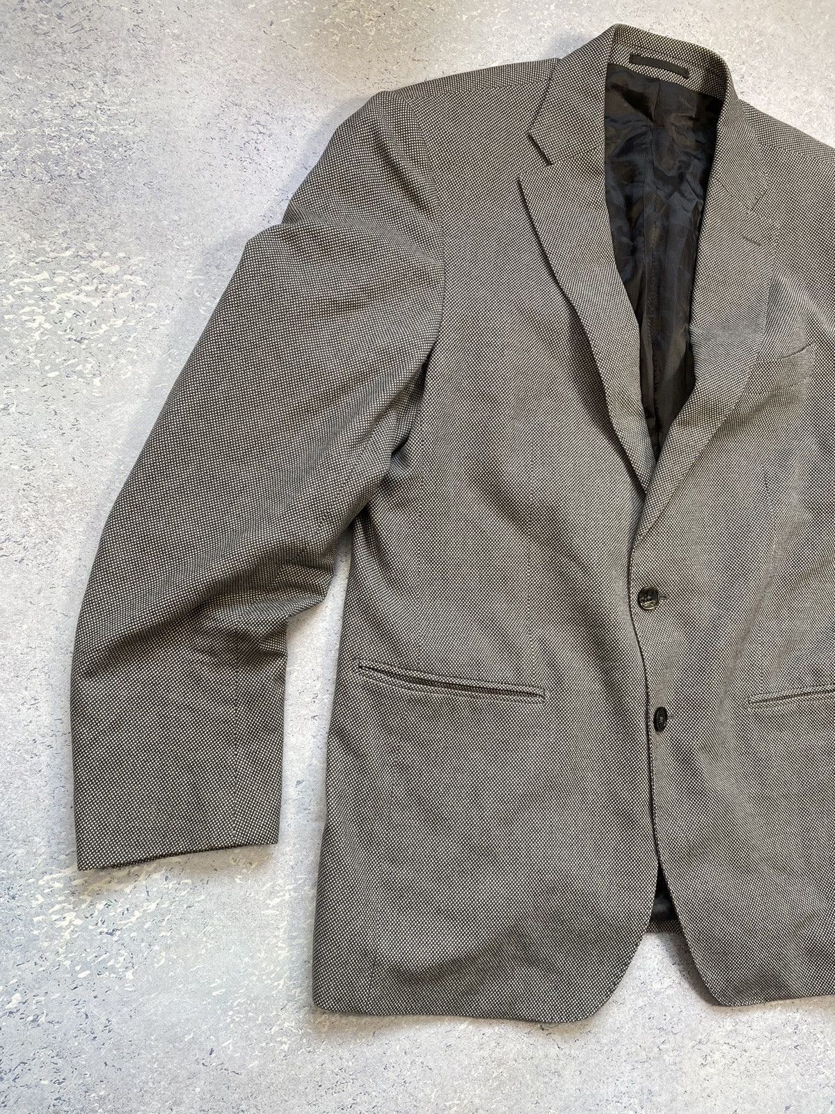 Boggi Boggi men’s grey blazer jacket size 54 Size US L / EU 52-54 / 3 - 3 Thumbnail
